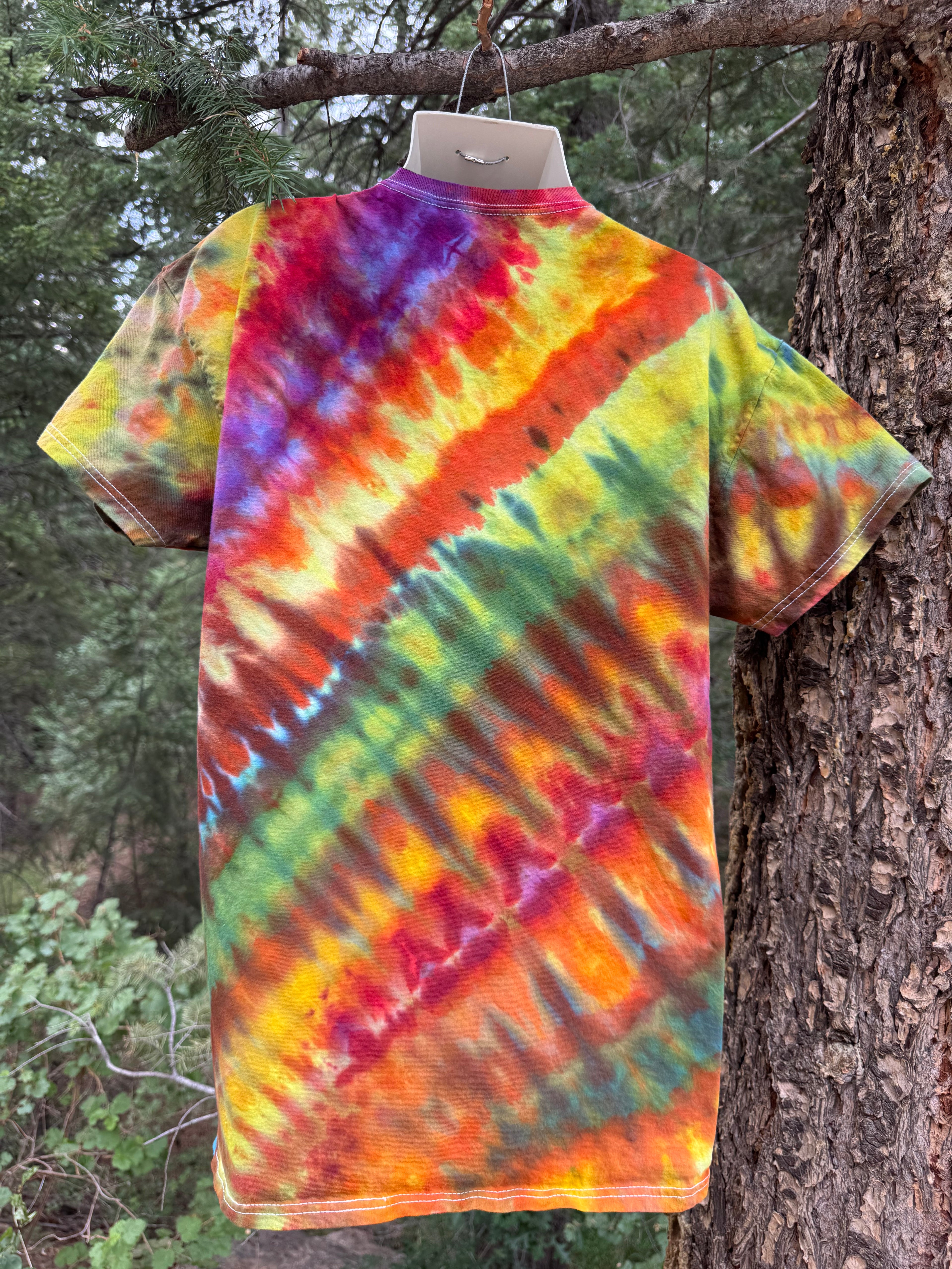 Radiant Ice-Dyed T-Shirt - Large