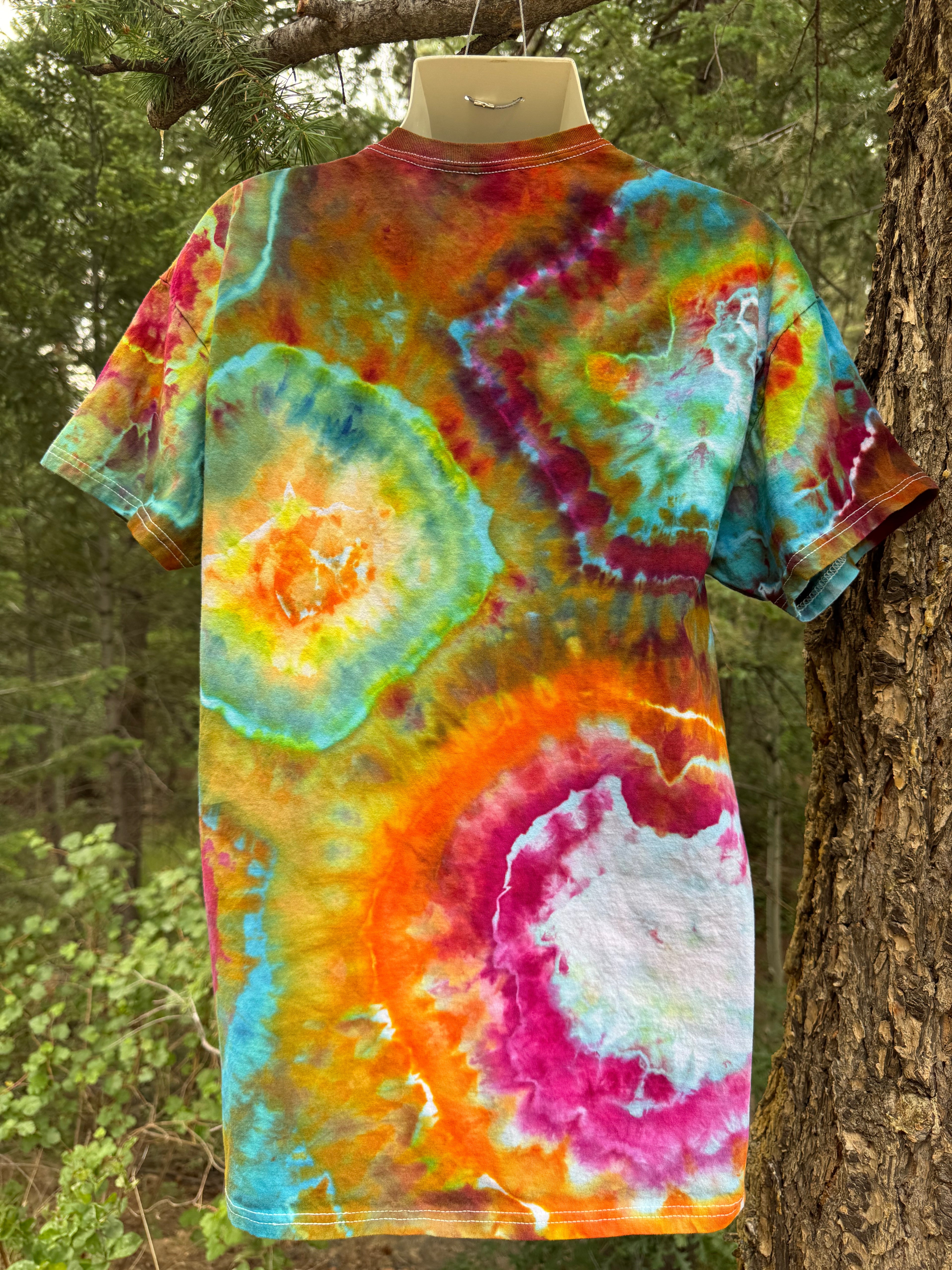 Radiant Ice-Dyed T-Shirt - Large