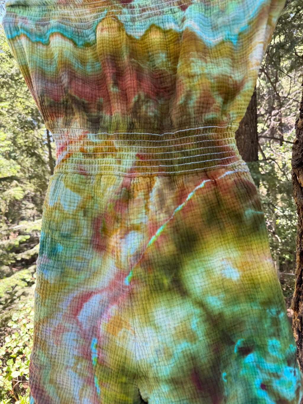 Relaxed Fit Geode Romper - XXL
