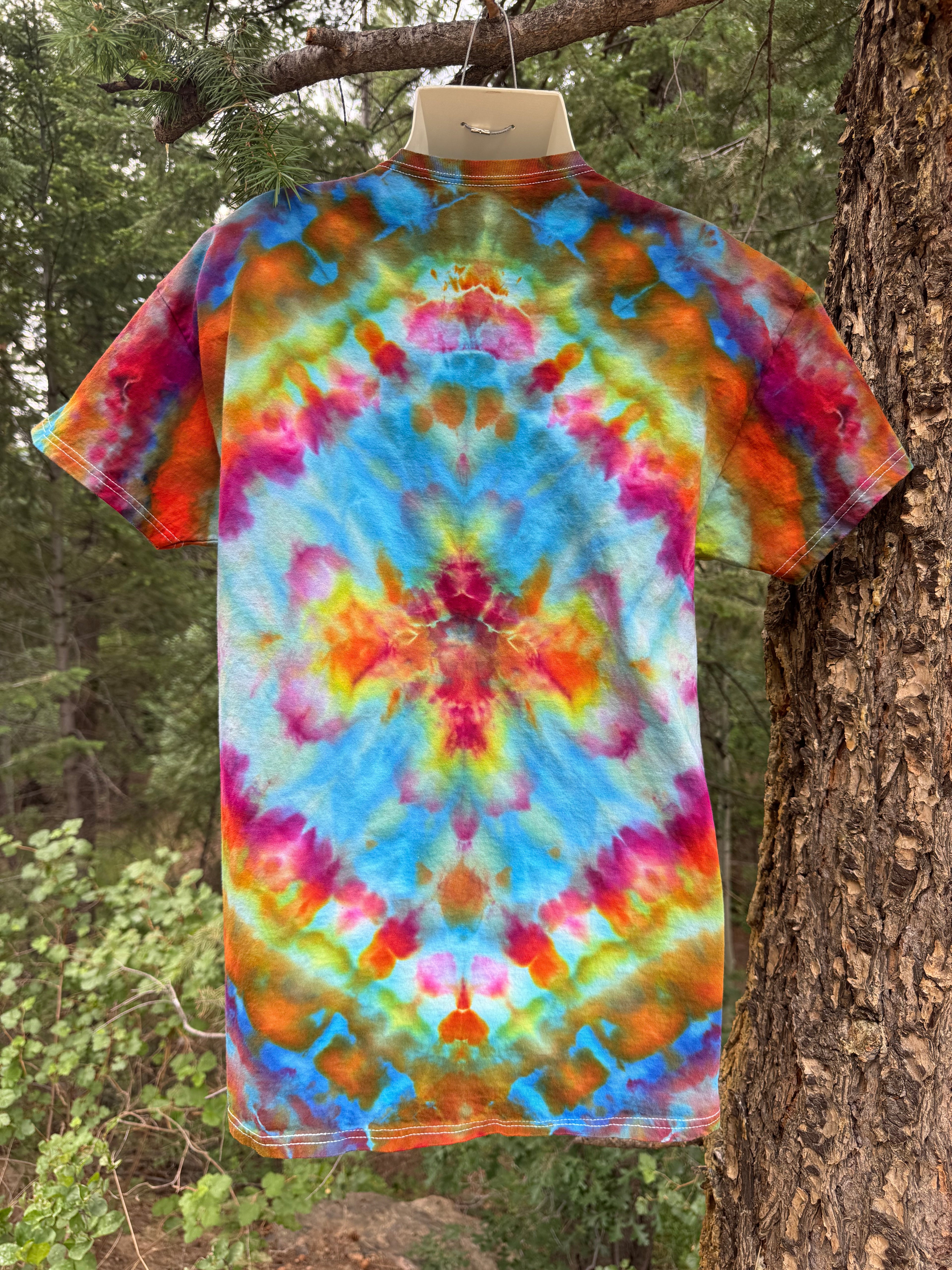 Radiant Ice-Dyed T-Shirt - Large