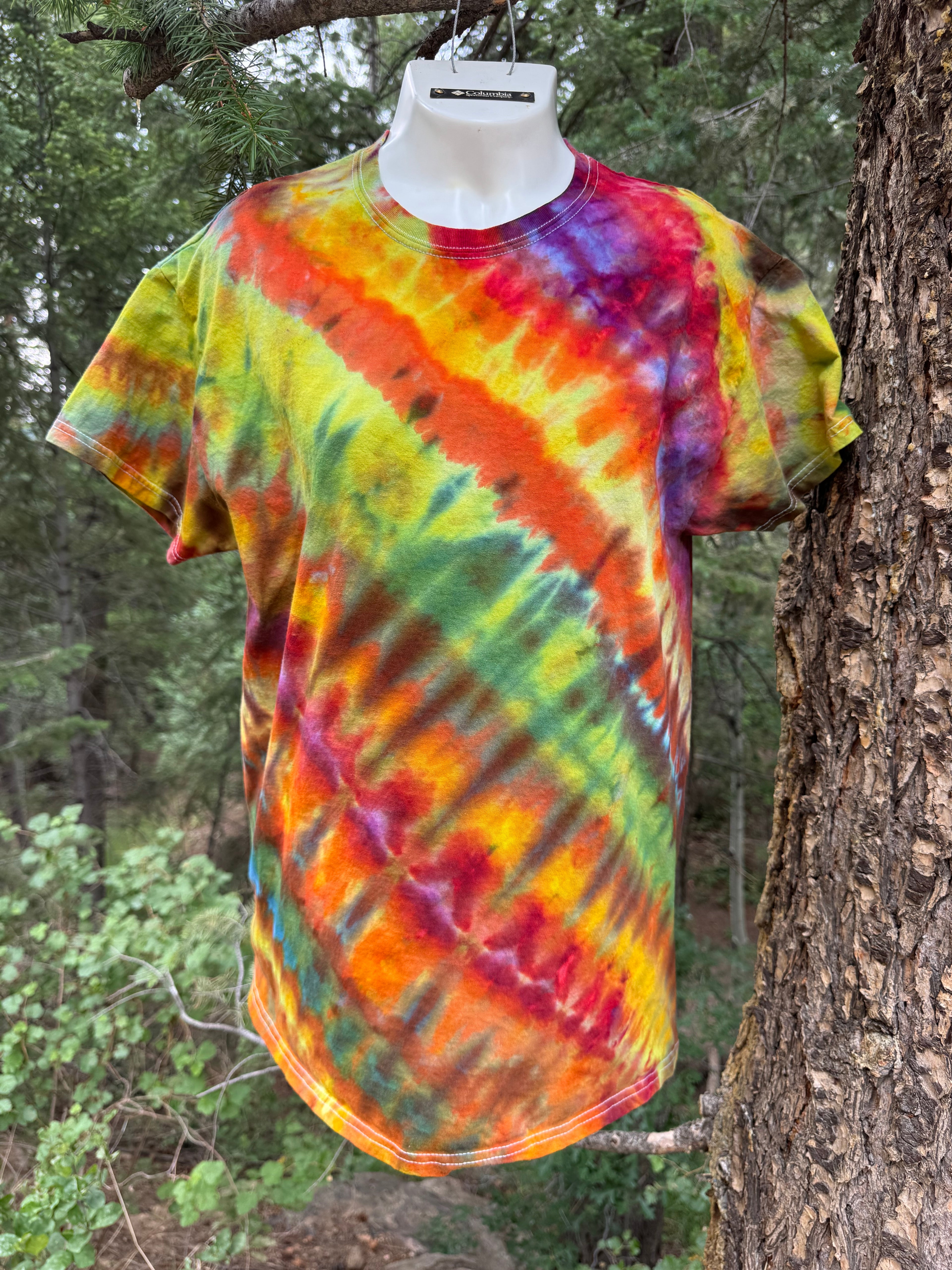 Radiant Ice-Dyed T-Shirt - Large