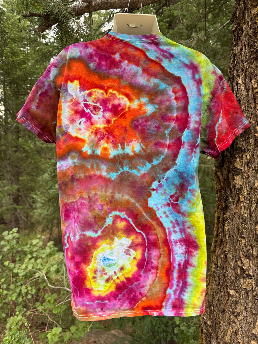 Radiant Ice-Dyed T-Shirt - Large
