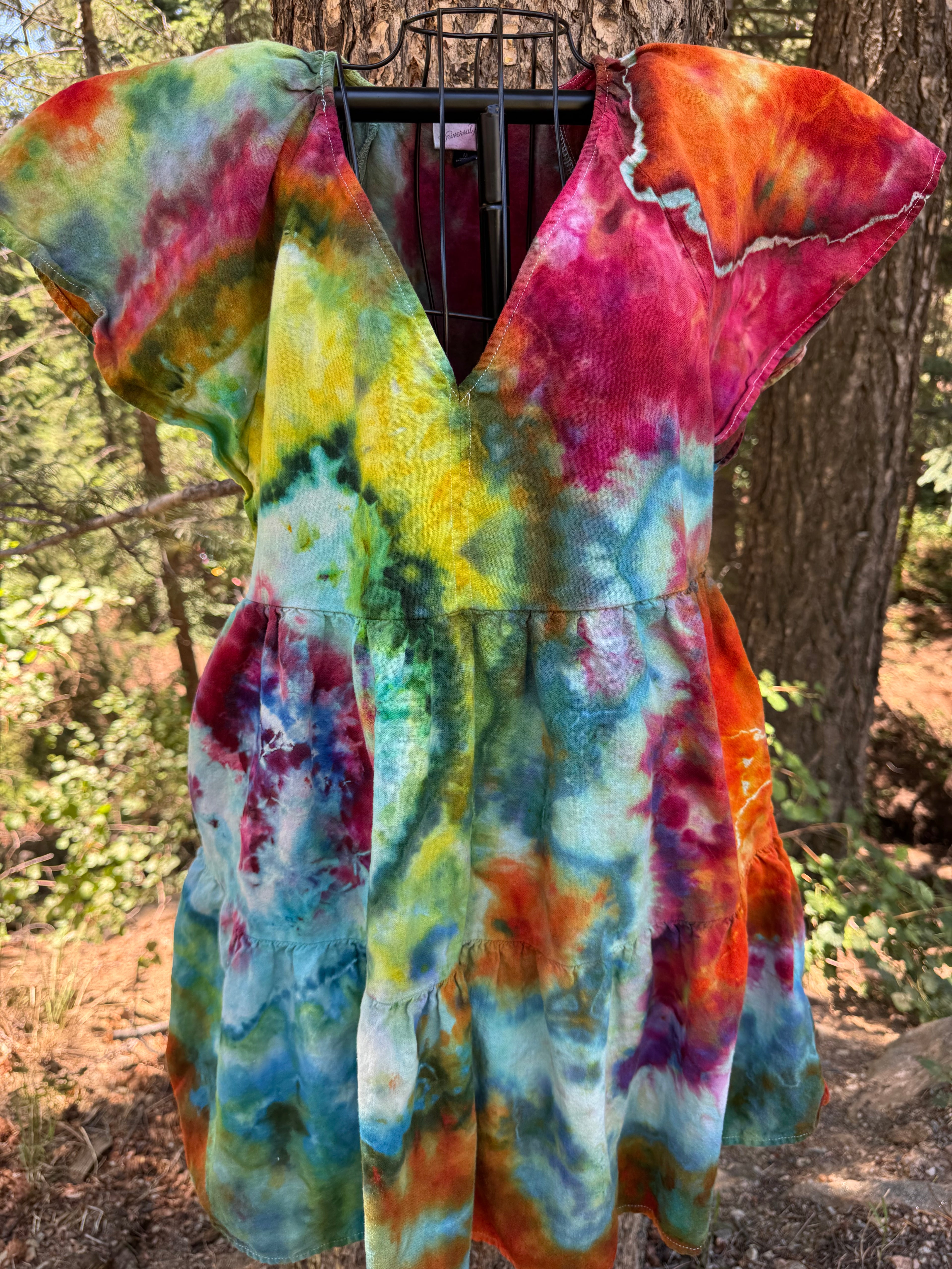 Tunic Dress/Long Shirt - Medium