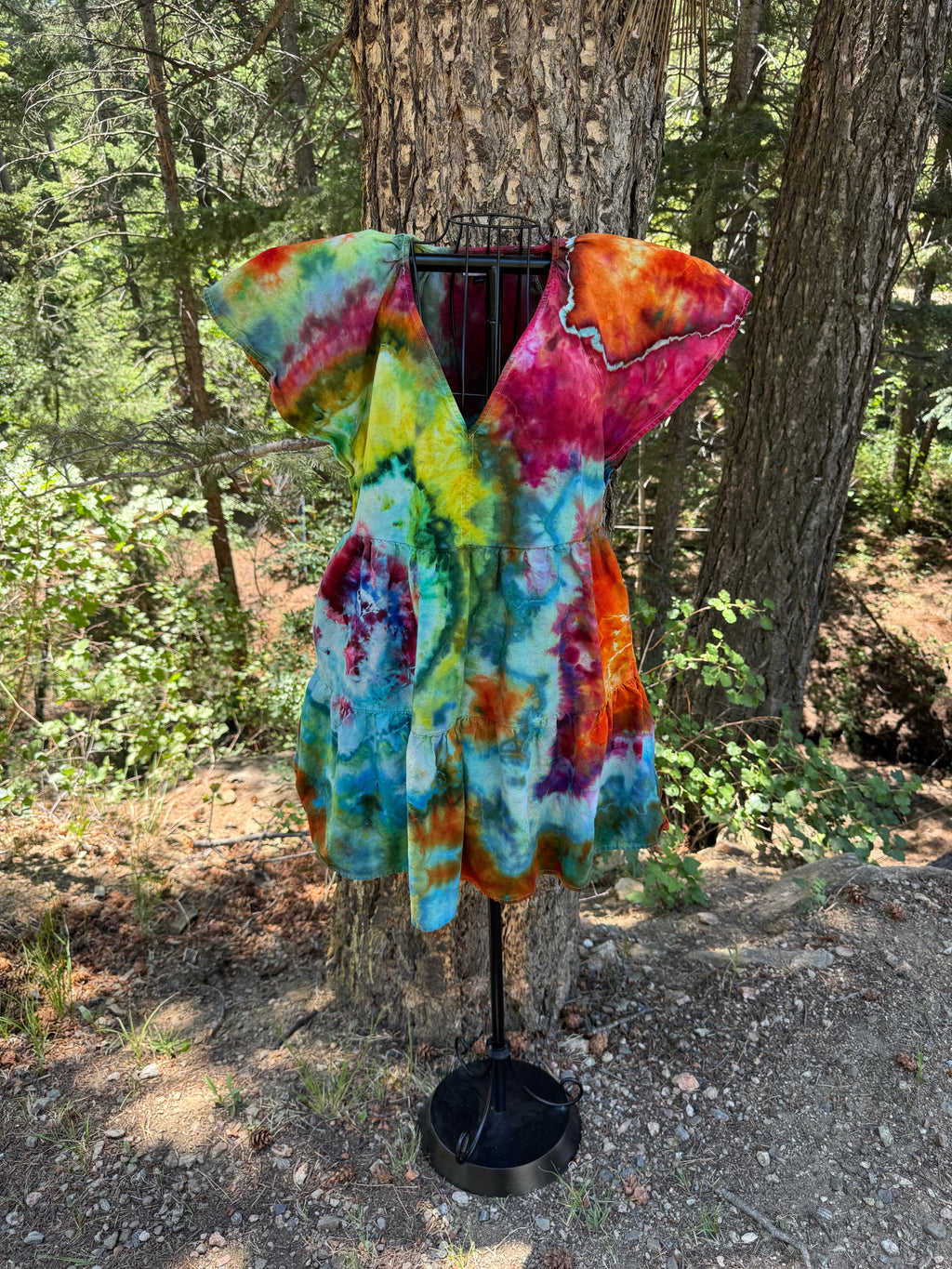 Tunic Dress/Long Shirt - Medium
