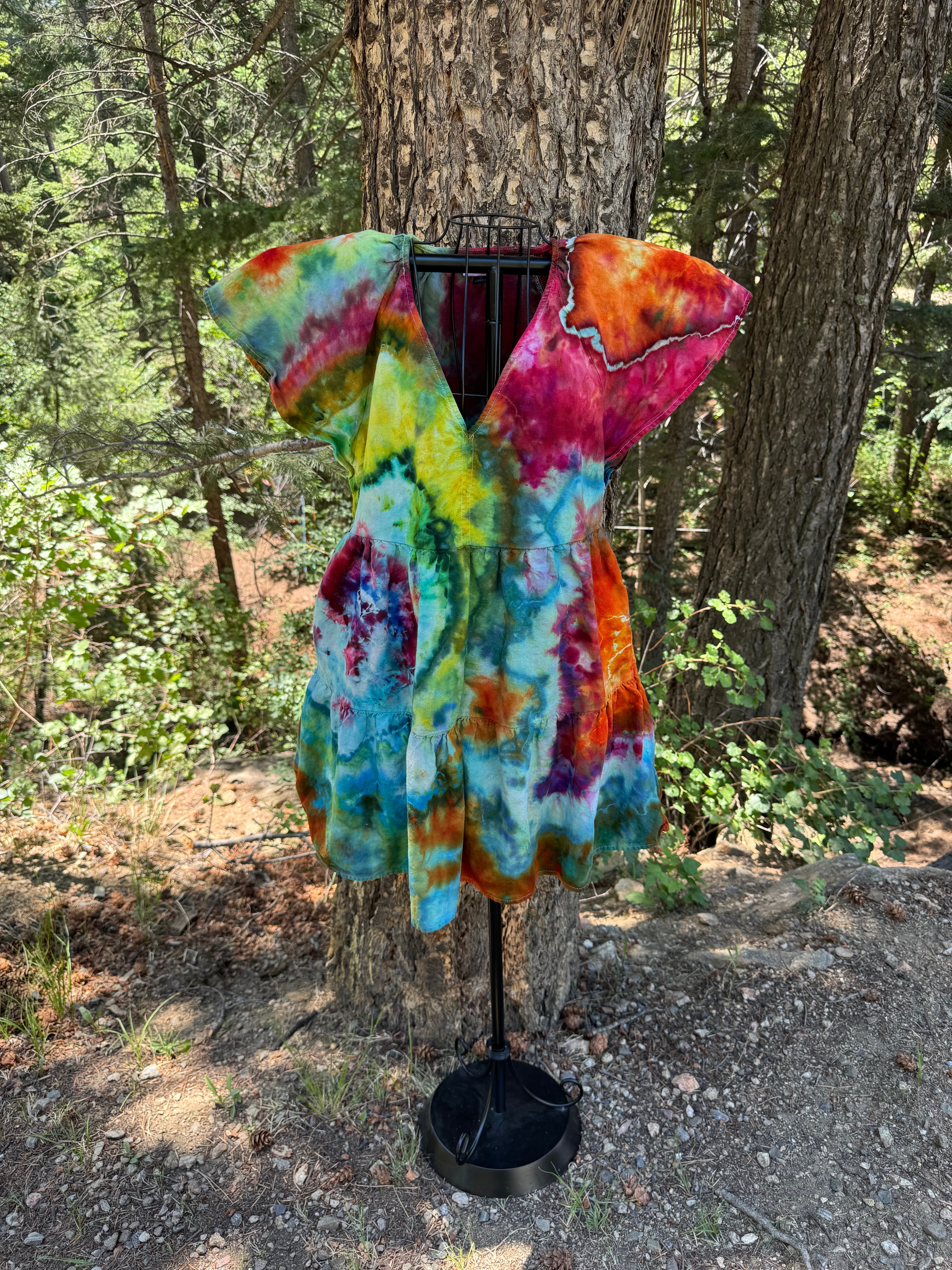 Tunic Dress/Long Shirt - Medium