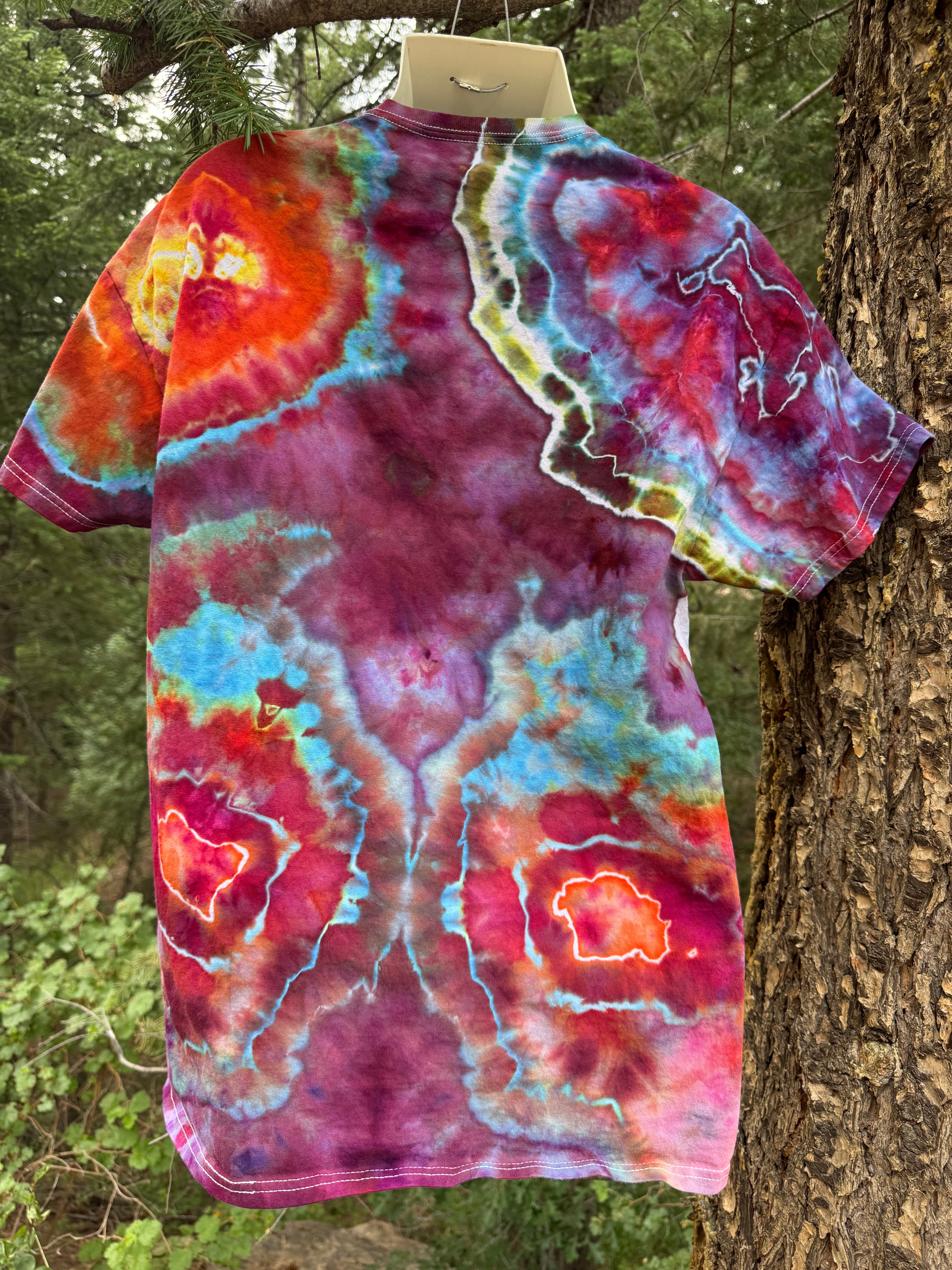 Radiant Ice-Dyed T-Shirt - Large