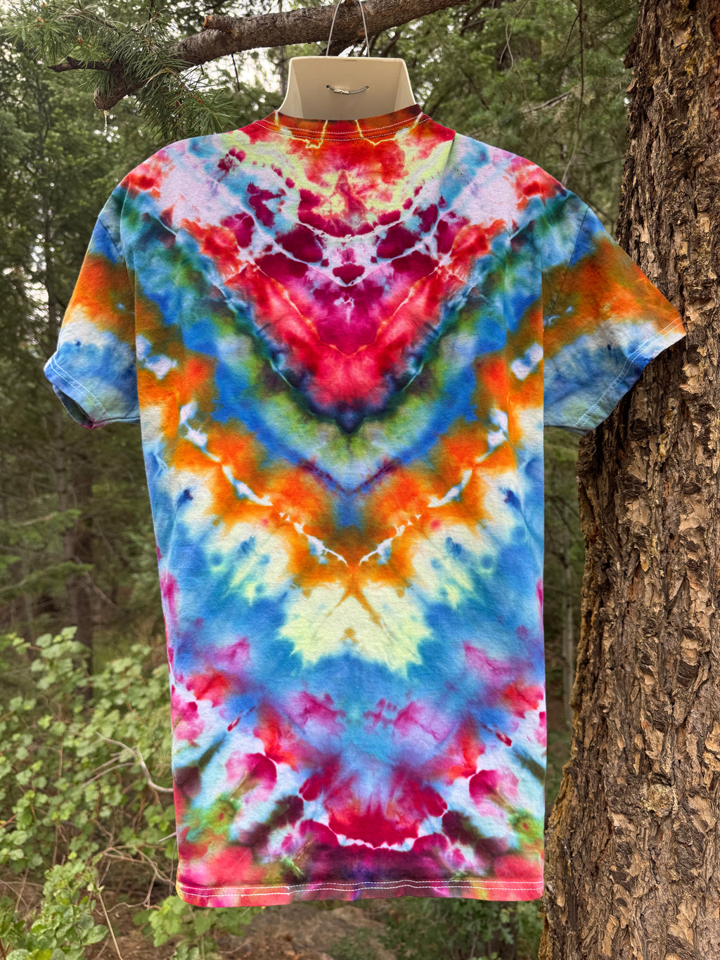 Radiant Ice-Dyed T-Shirt - Large
