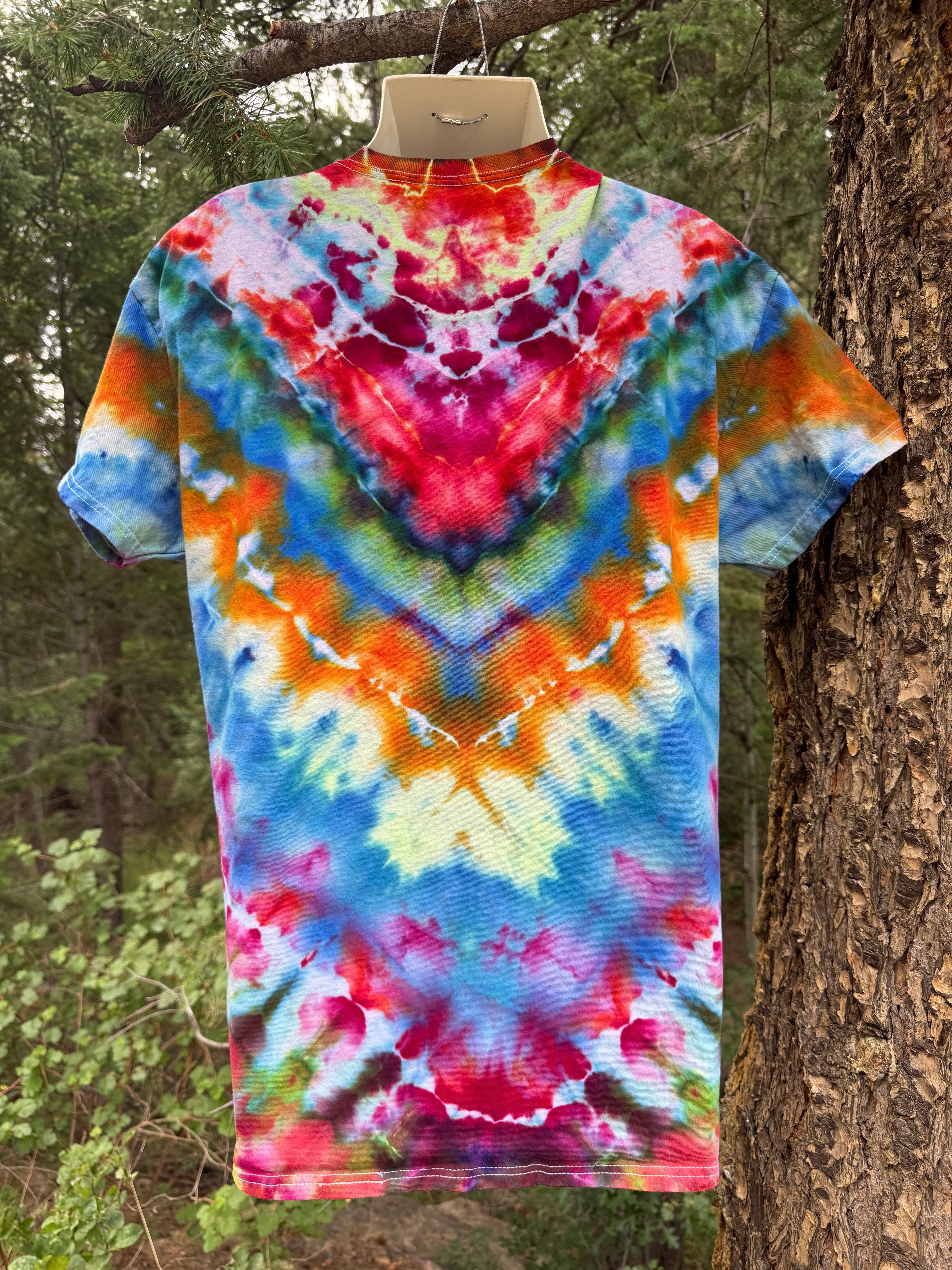 Radiant Ice-Dyed T-Shirt - Large