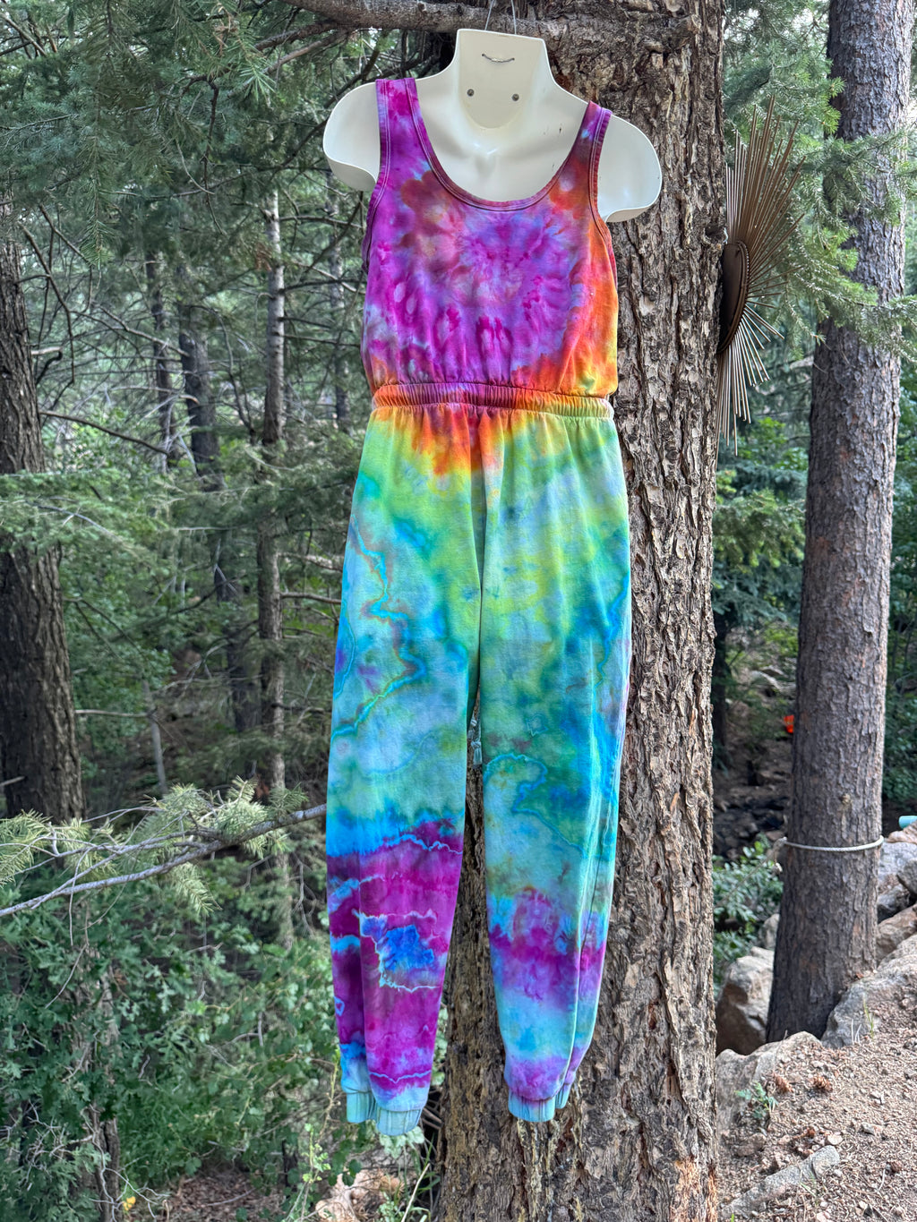 Cozy Cotton Jumpsuit- Small