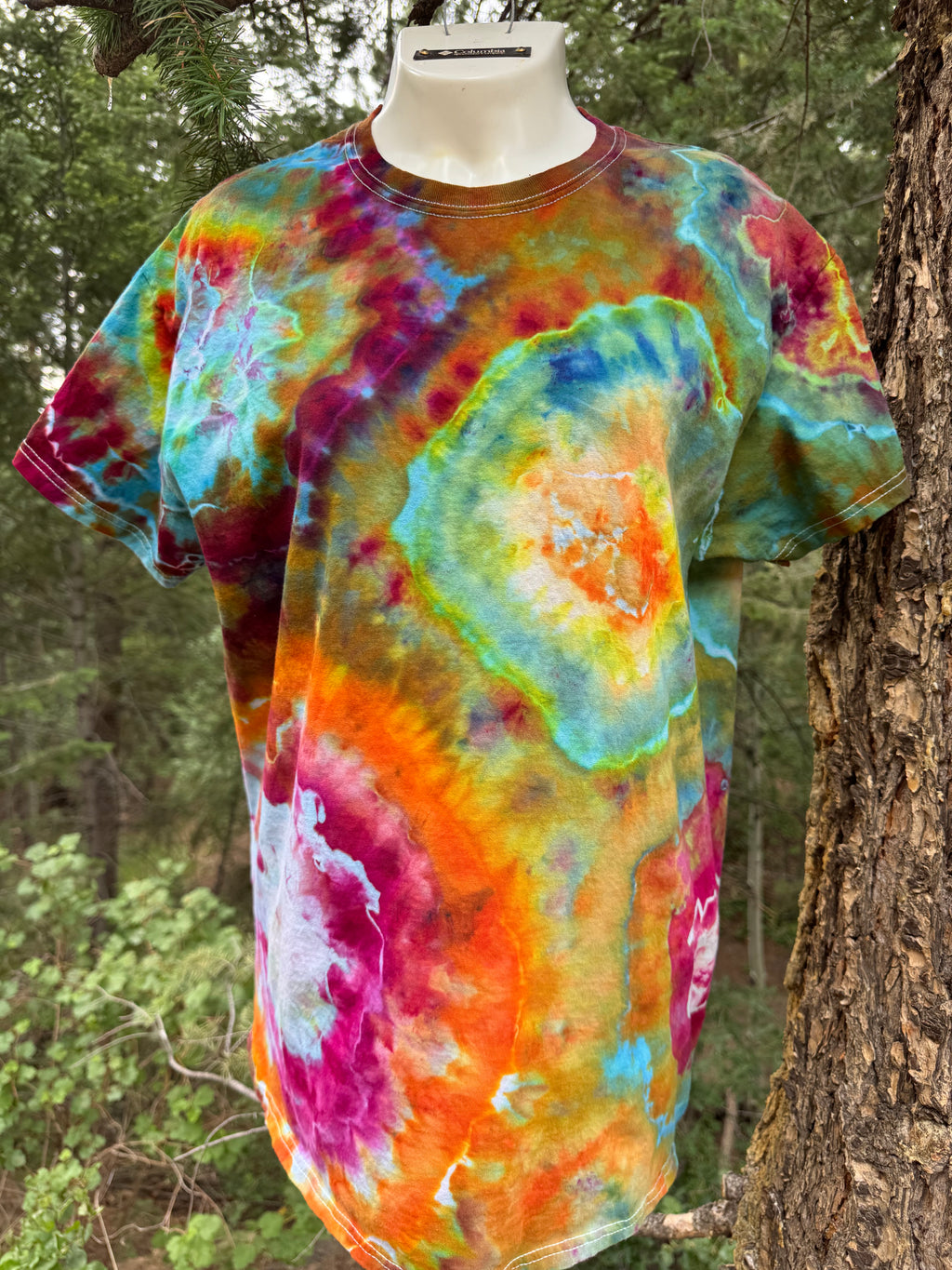 Radiant Ice-Dyed T-Shirt - Large
