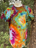 Radiant Ice-Dyed T-Shirt - Large