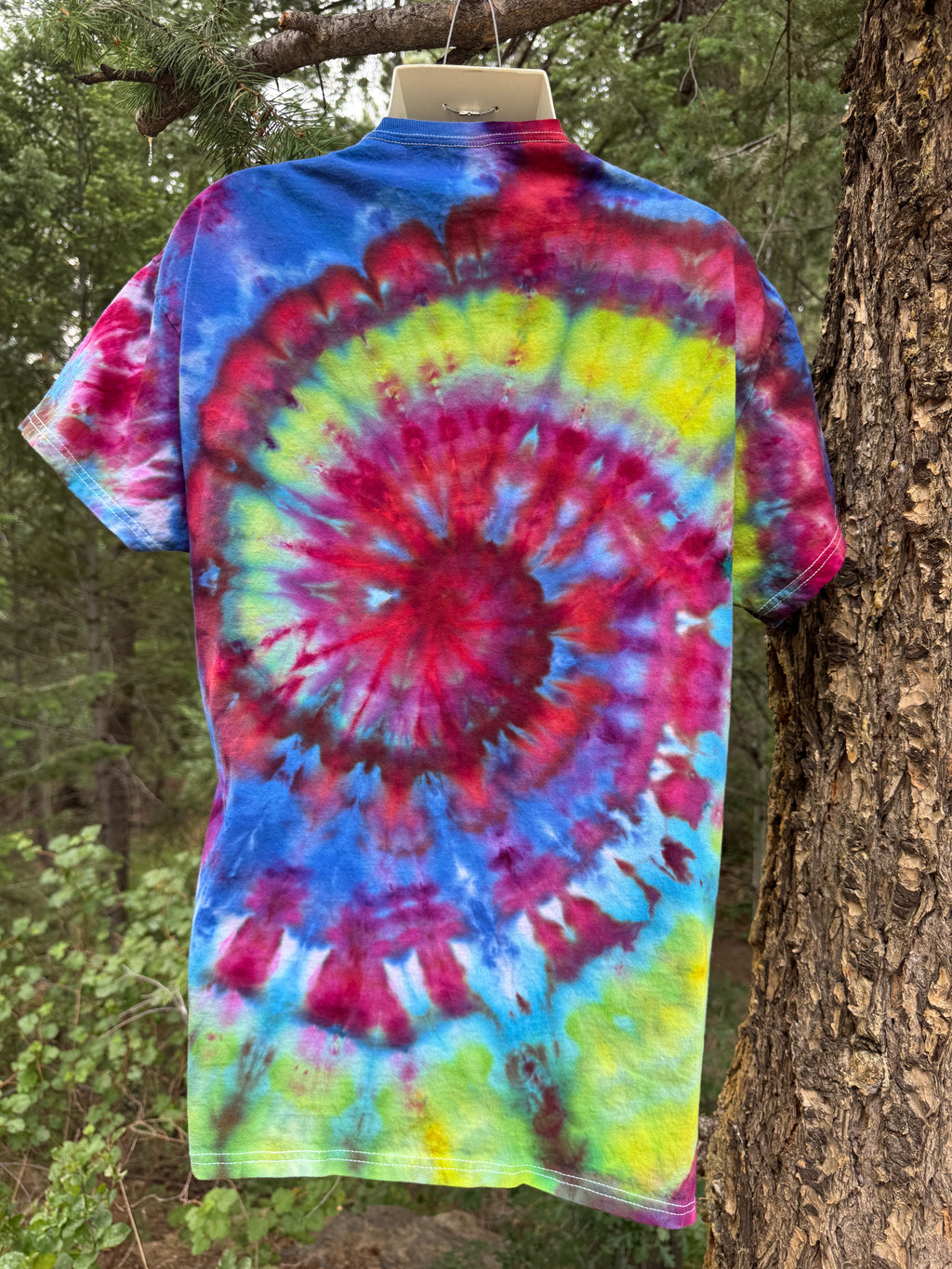 Radiant Ice-Dyed T-Shirt - Large