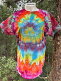Radiant Ice-Dyed T-Shirt - Large