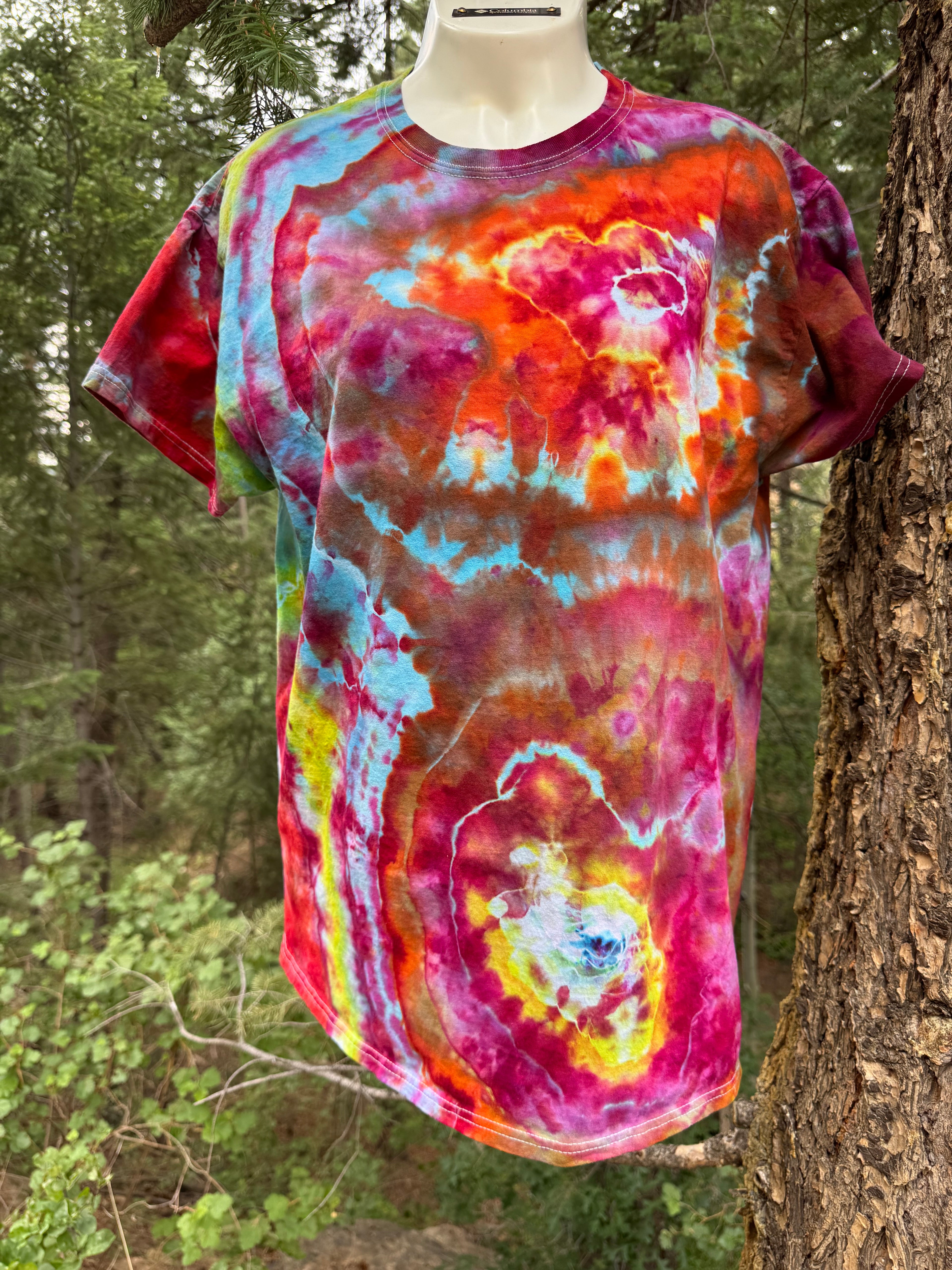 Radiant Ice-Dyed T-Shirt - Large