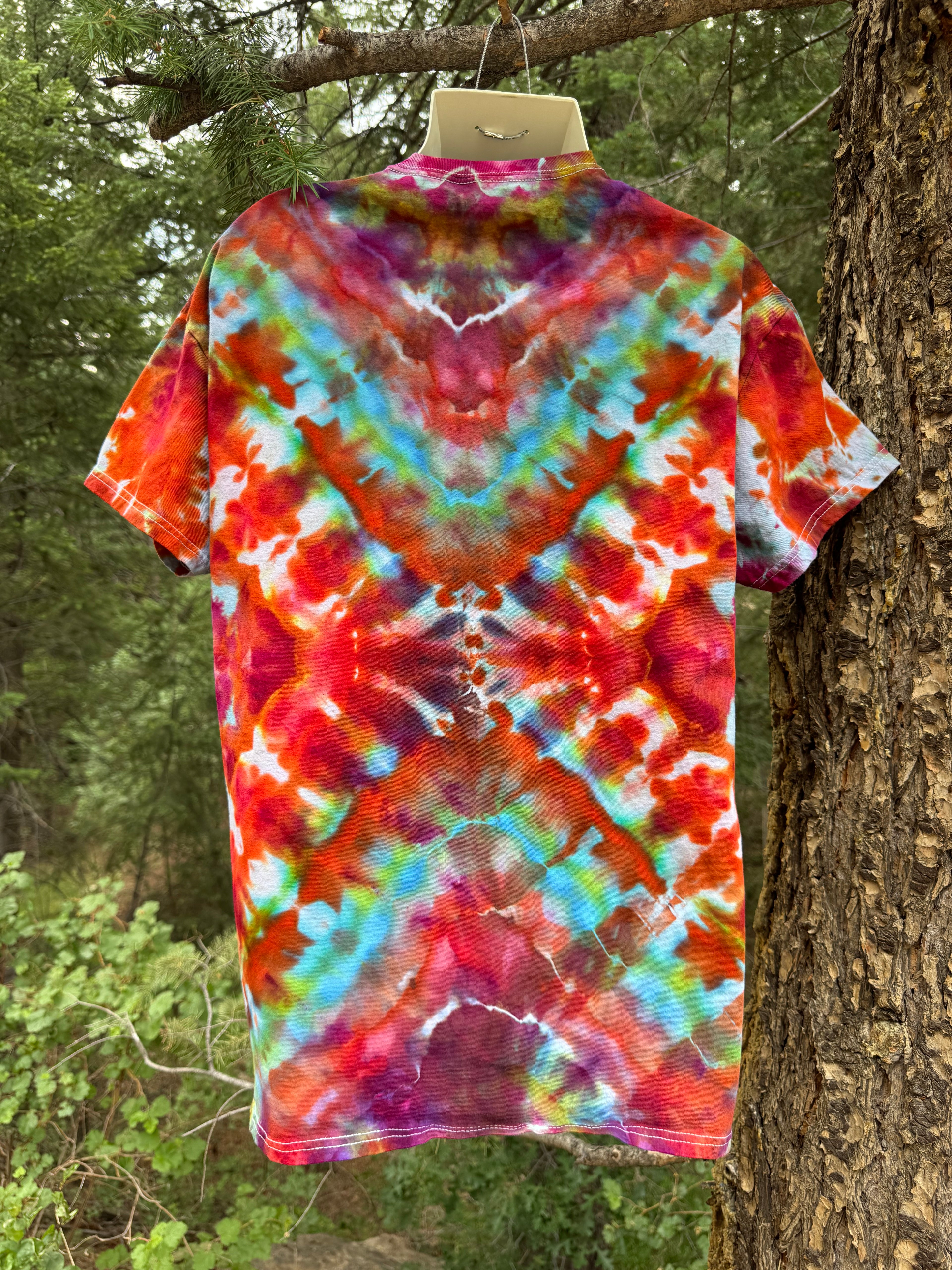 Radiant Ice-Dyed T-Shirt - Large