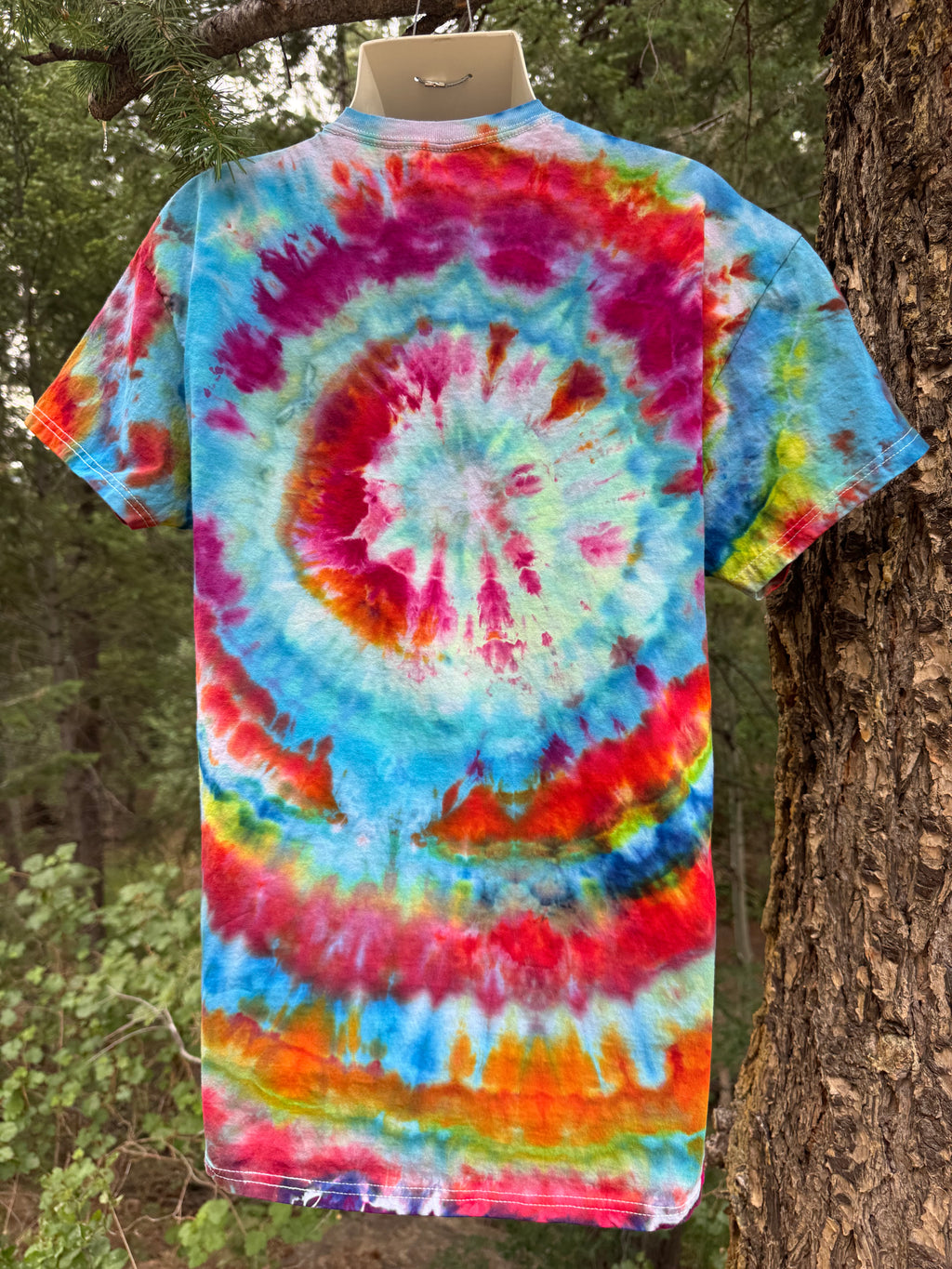 Radiant Ice-Dyed T-Shirt - Large