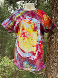Radiant Ice-Dyed T-Shirt - Large