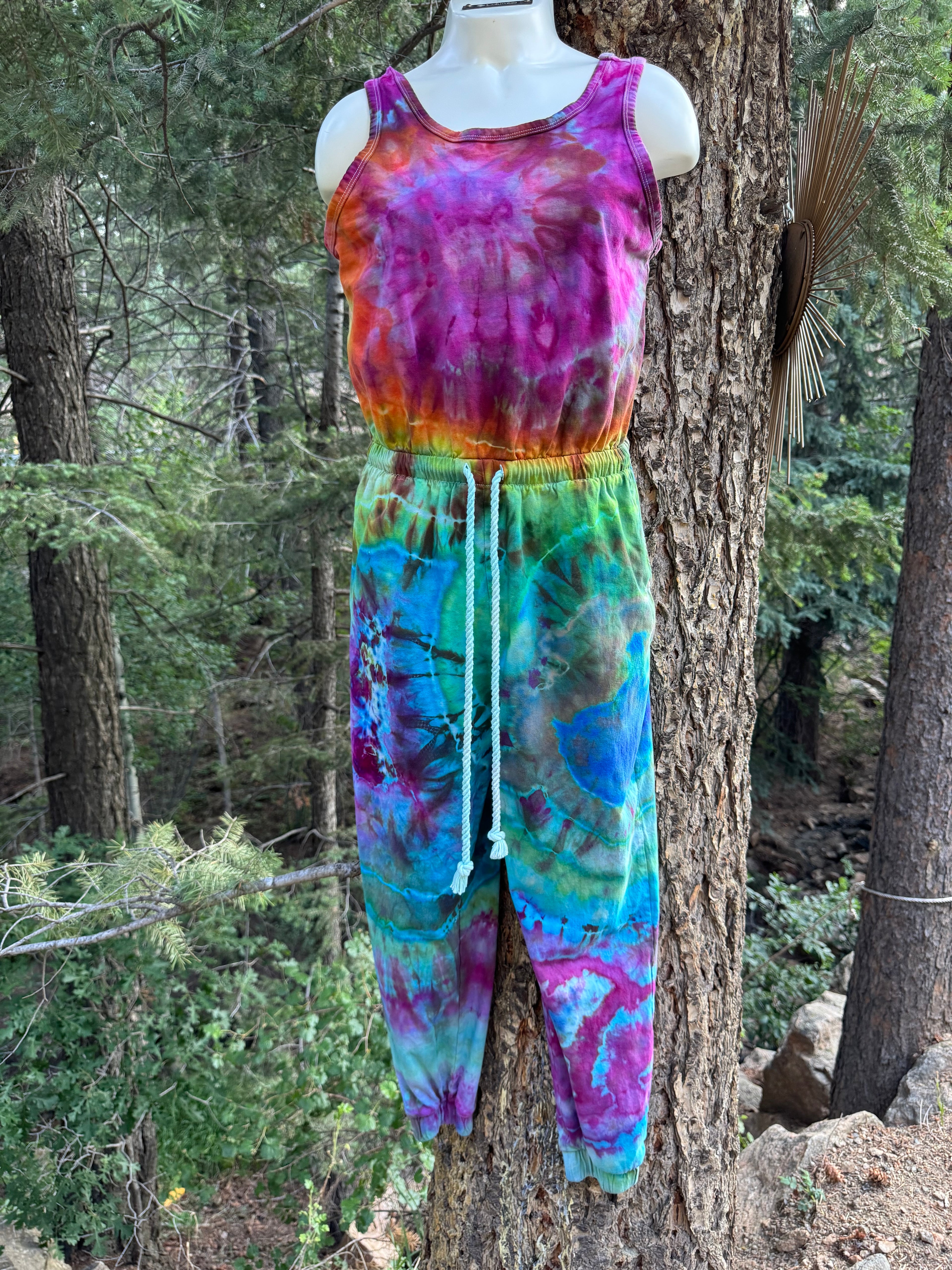 Cozy Cotton Jumpsuit- Small