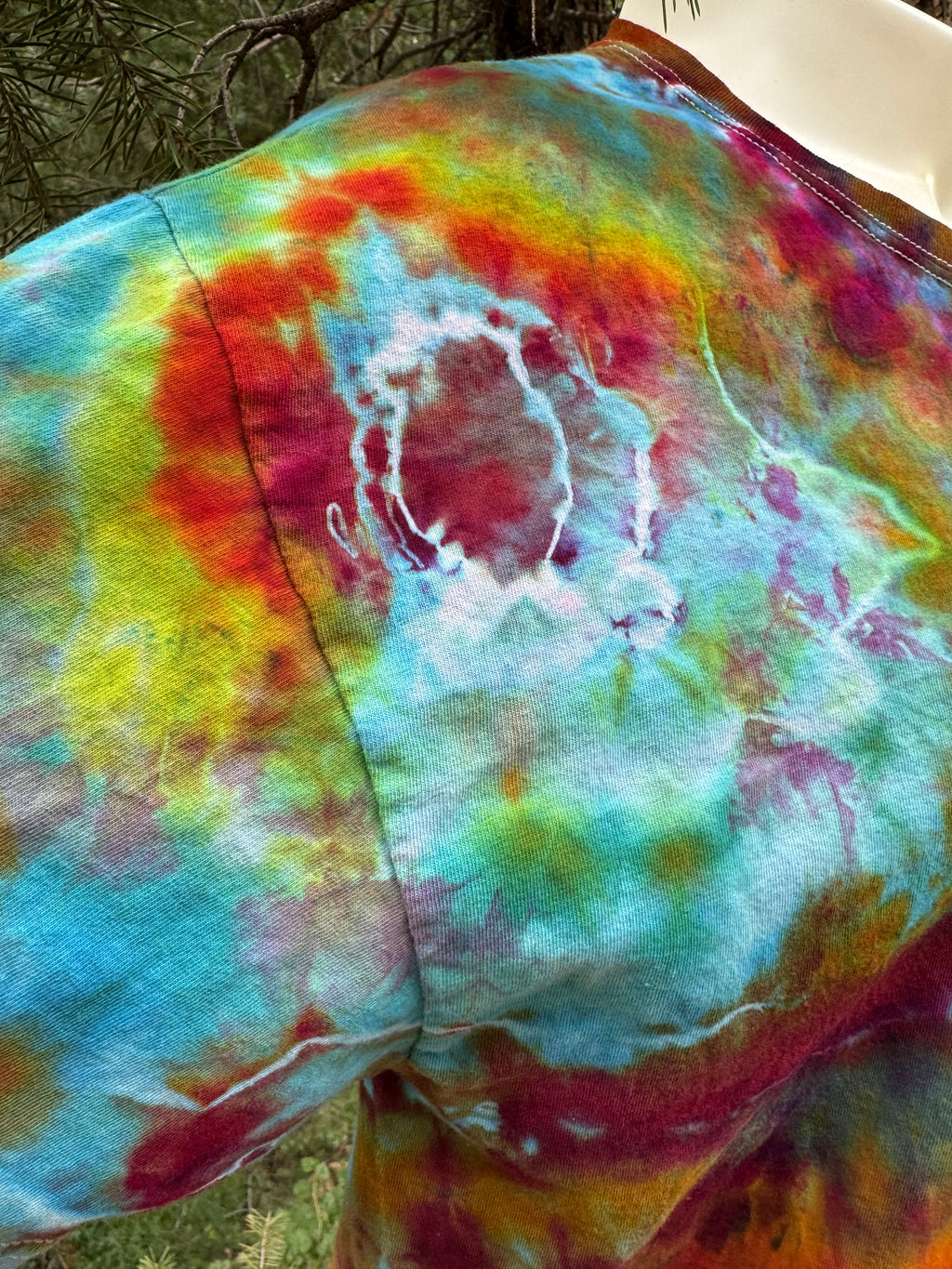 Radiant Ice-Dyed T-Shirt - Large