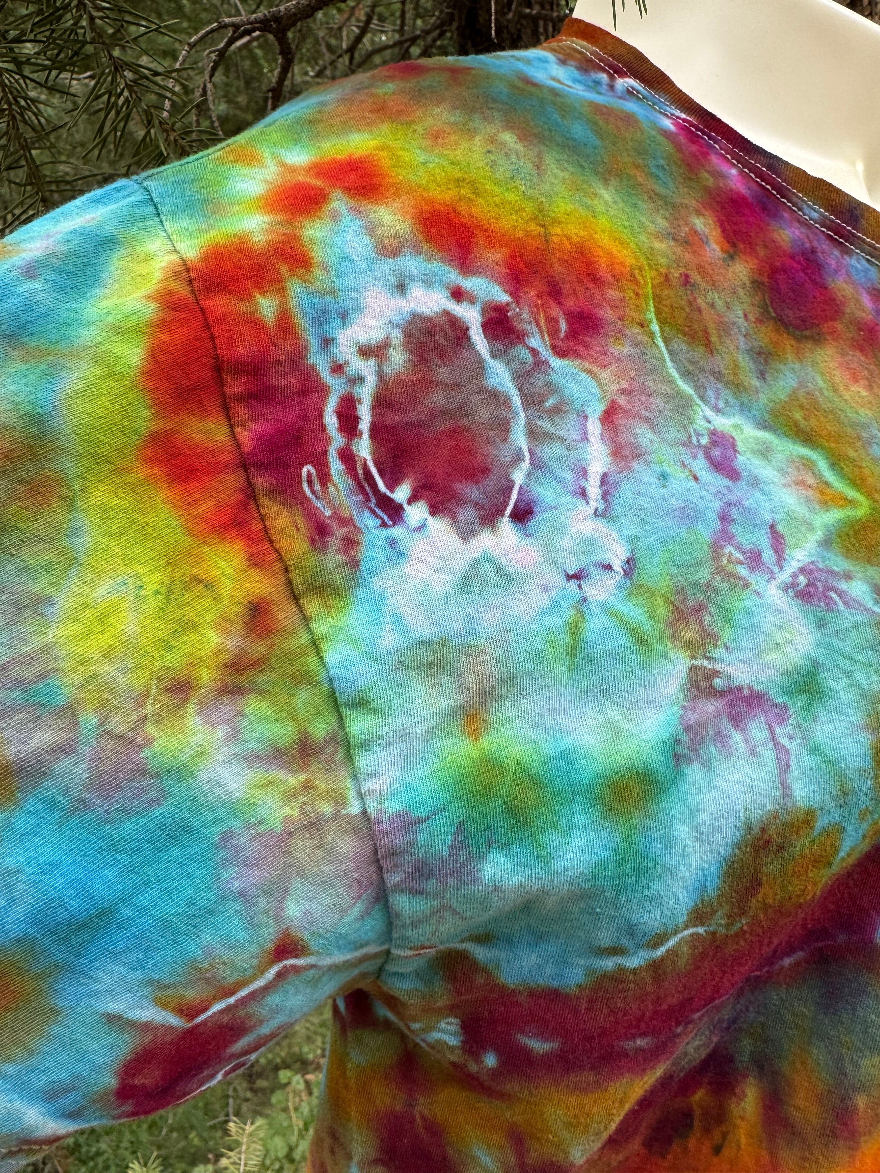 Radiant Ice-Dyed T-Shirt - Large
