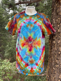 Radiant Ice-Dyed T-Shirt - Large