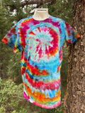 Radiant Ice-Dyed T-Shirt - Large