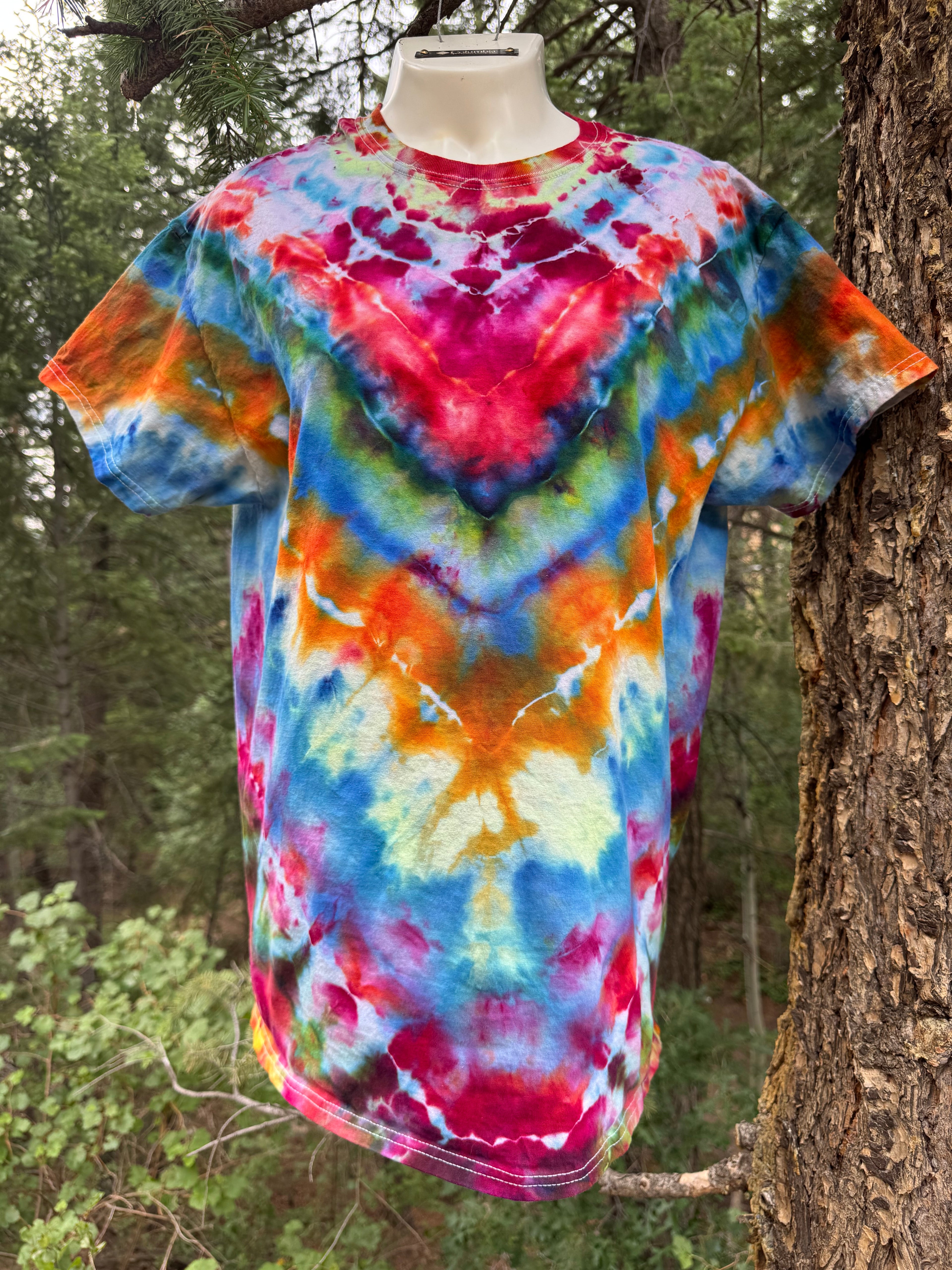 Radiant Ice-Dyed T-Shirt - Large