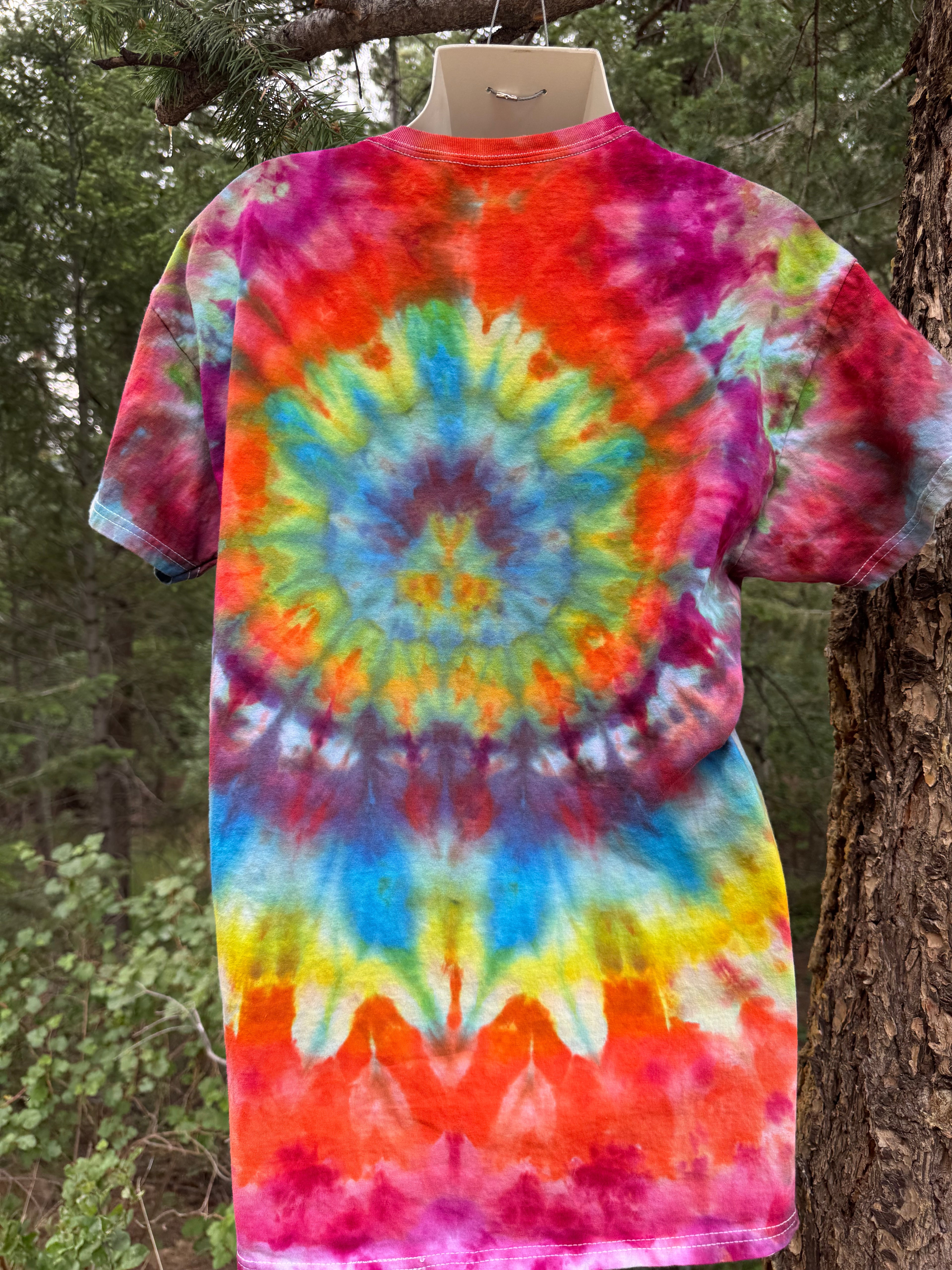 Radiant Ice-Dyed T-Shirt - Large