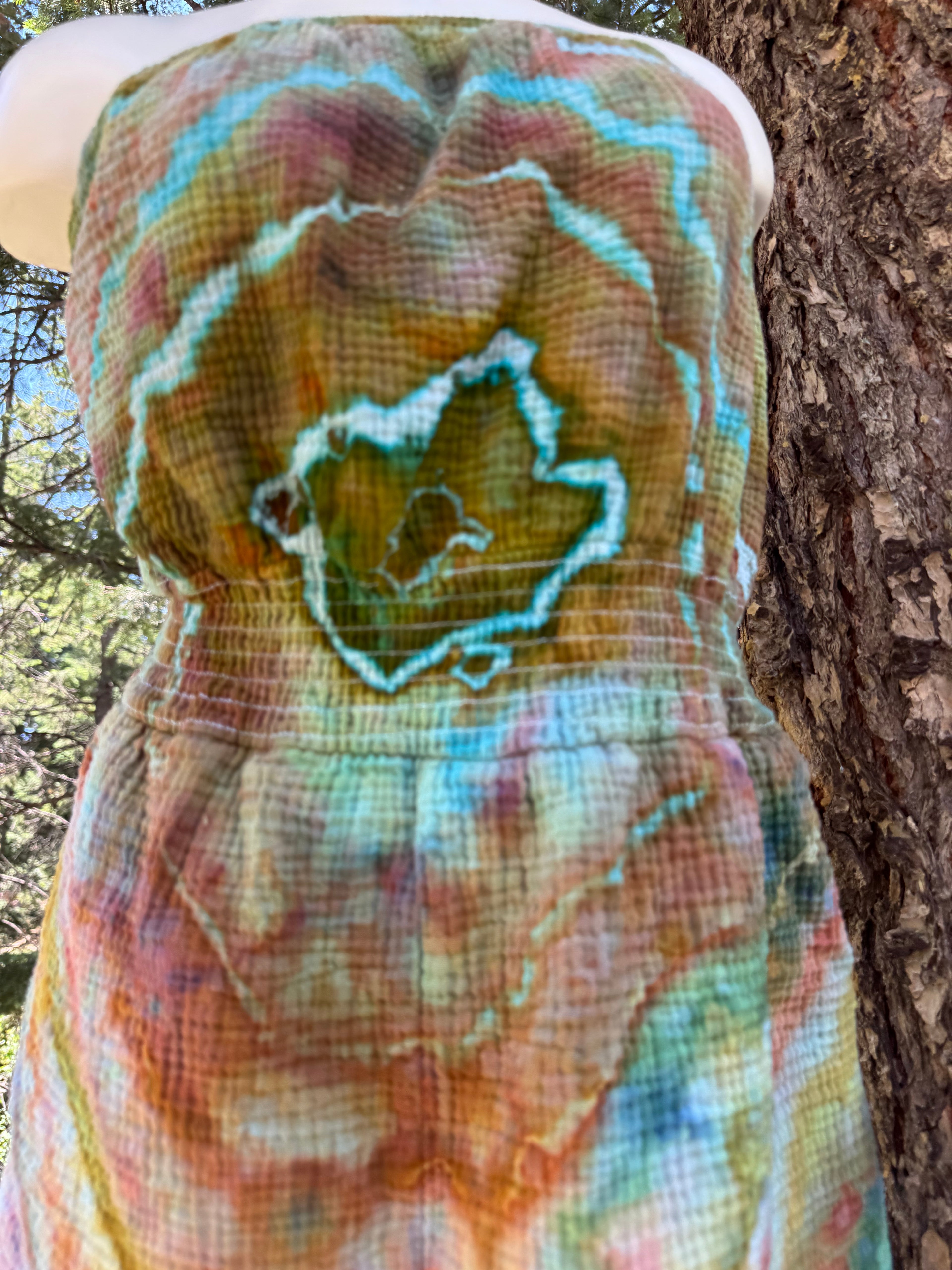 Relaxed Fit Geode Romper - XXL