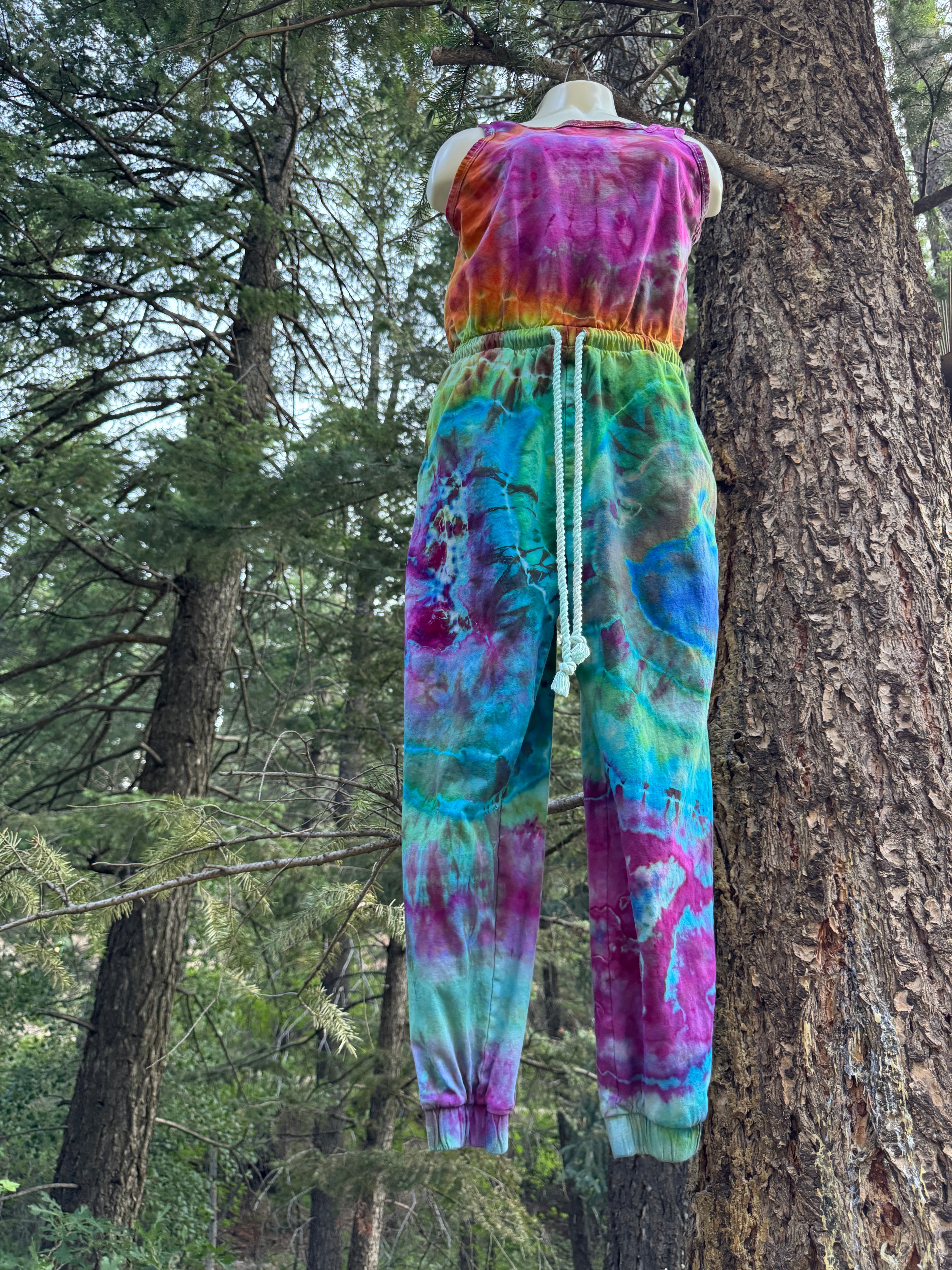 Cozy Cotton Jumpsuit- Small