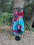 Vibrant Ice Dyed Dress - XS