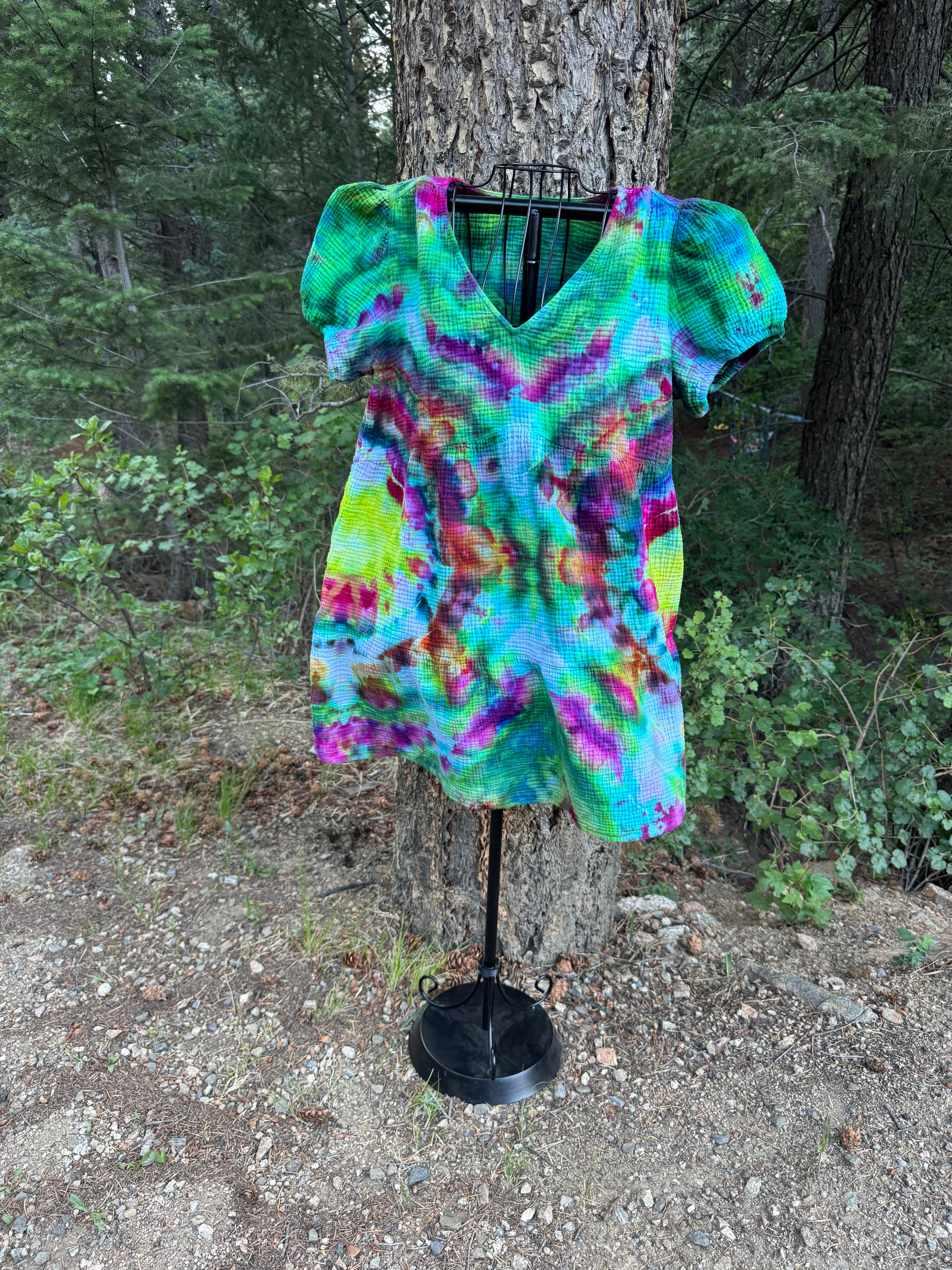 One-of-a-Kind Convertible Babydoll Dress – XL