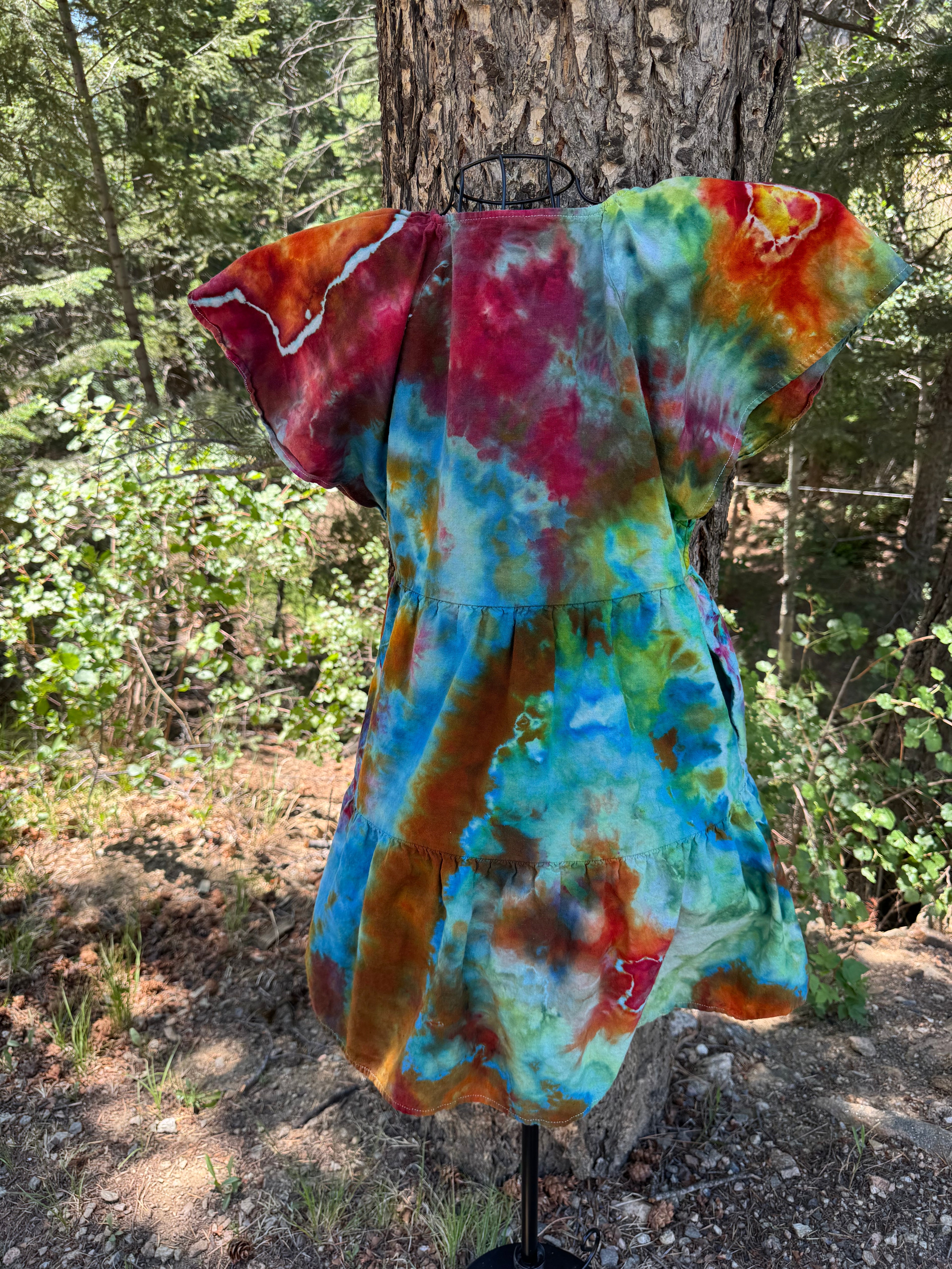 Tunic Dress/Long Shirt - Medium