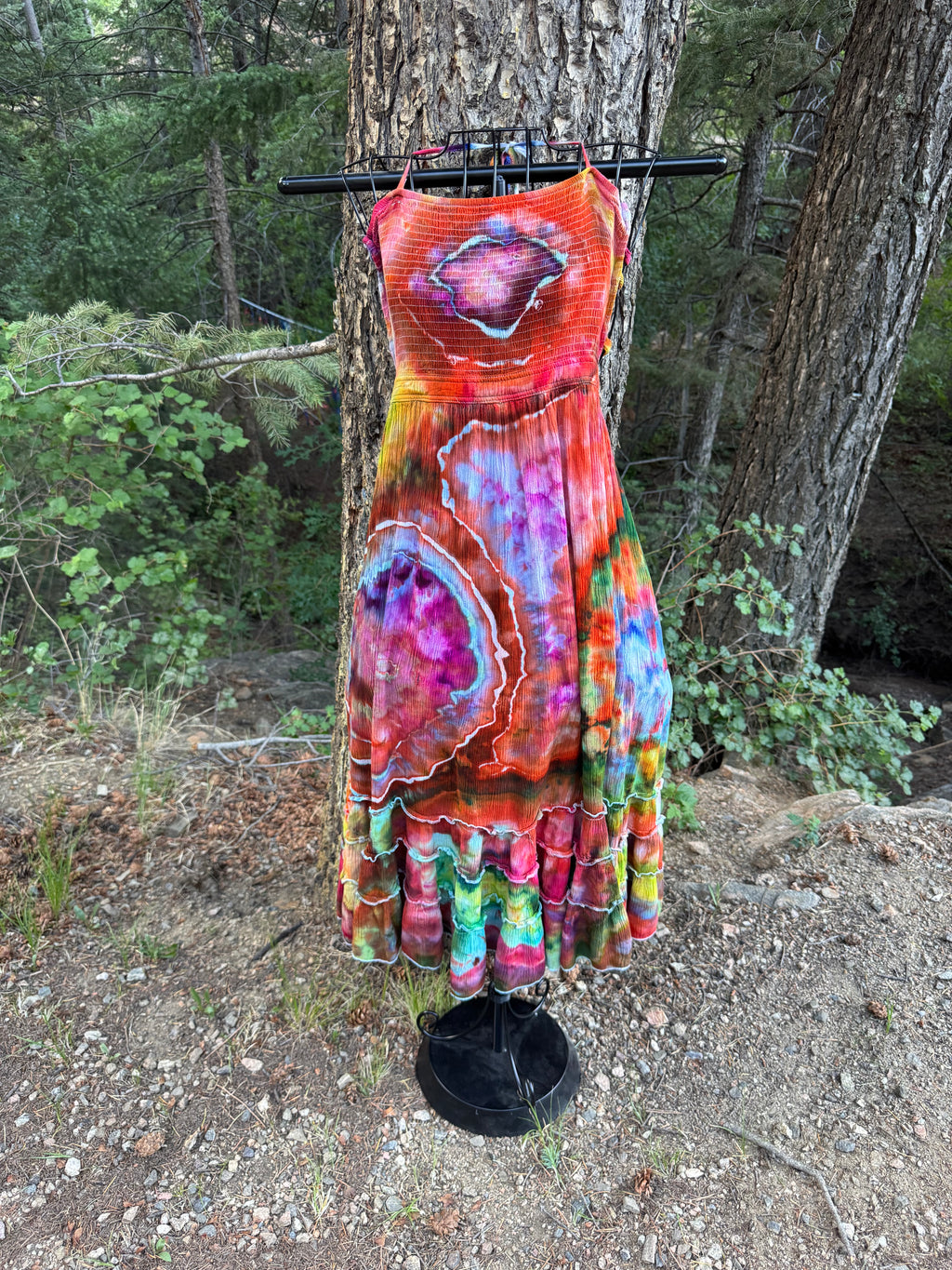 Boho Geode Dress - XL