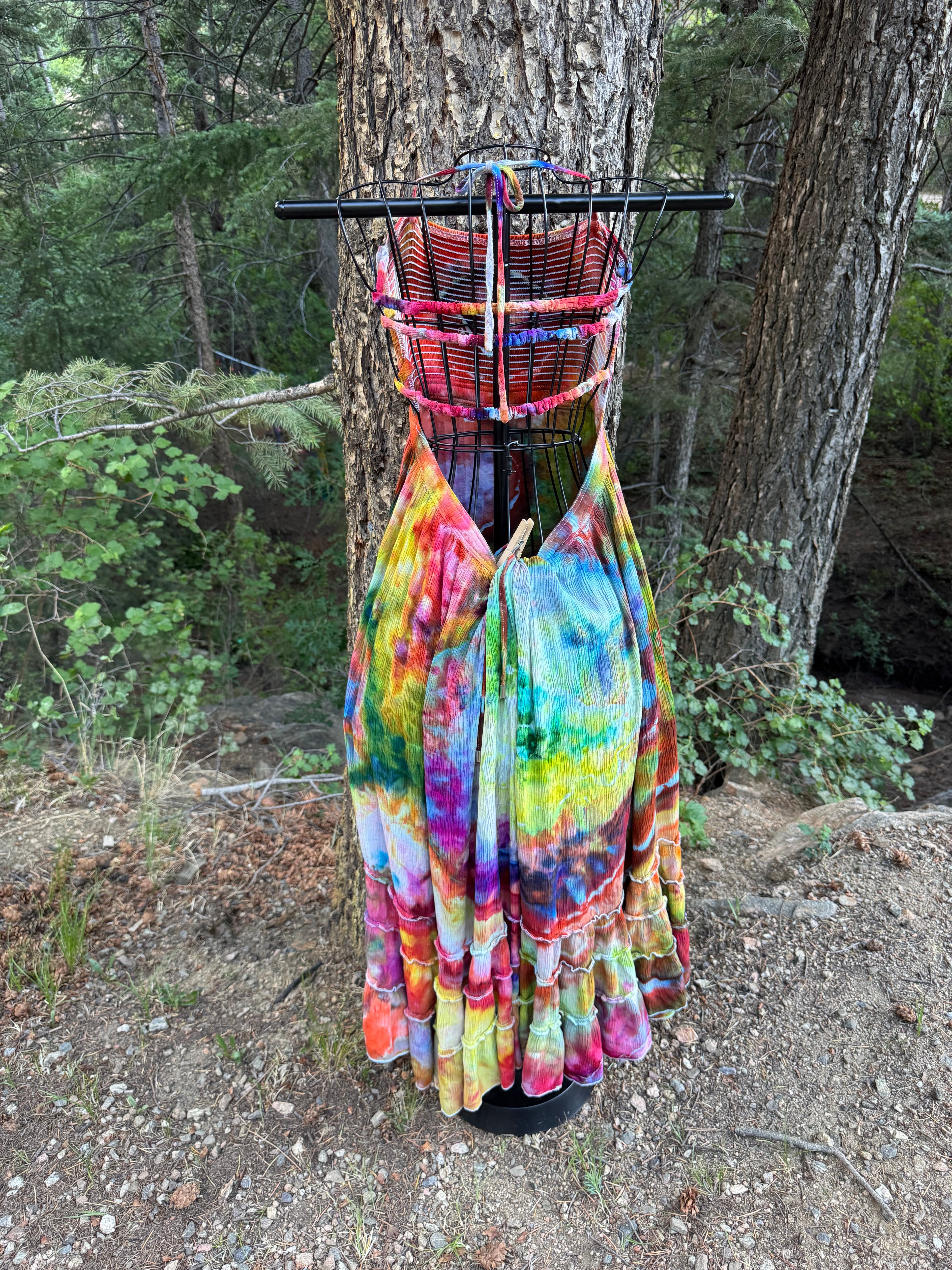 Boho Geode Dress - XL