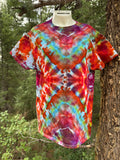 Radiant Ice-Dyed T-Shirt - Large