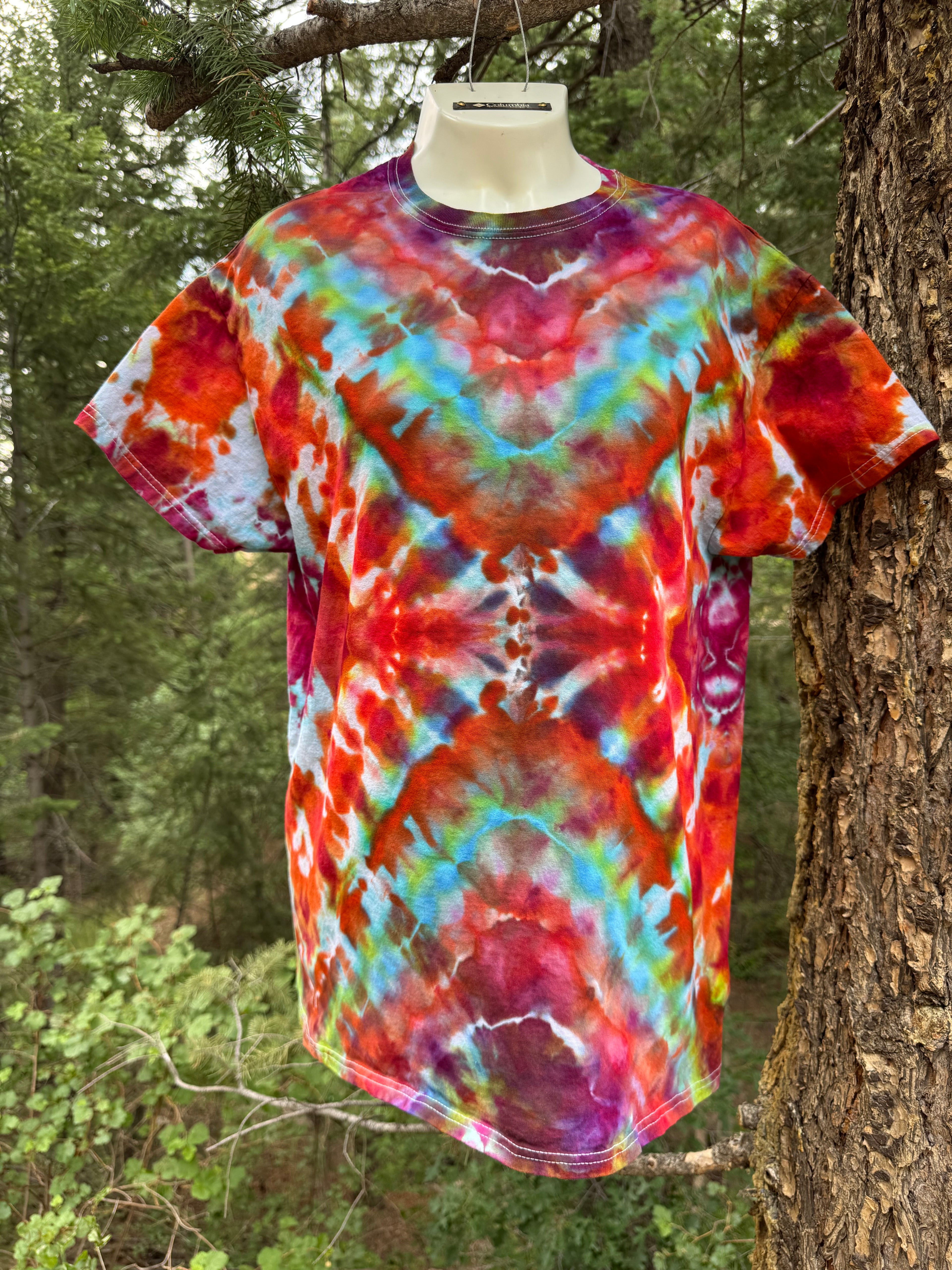 Radiant Ice-Dyed T-Shirt - Large
