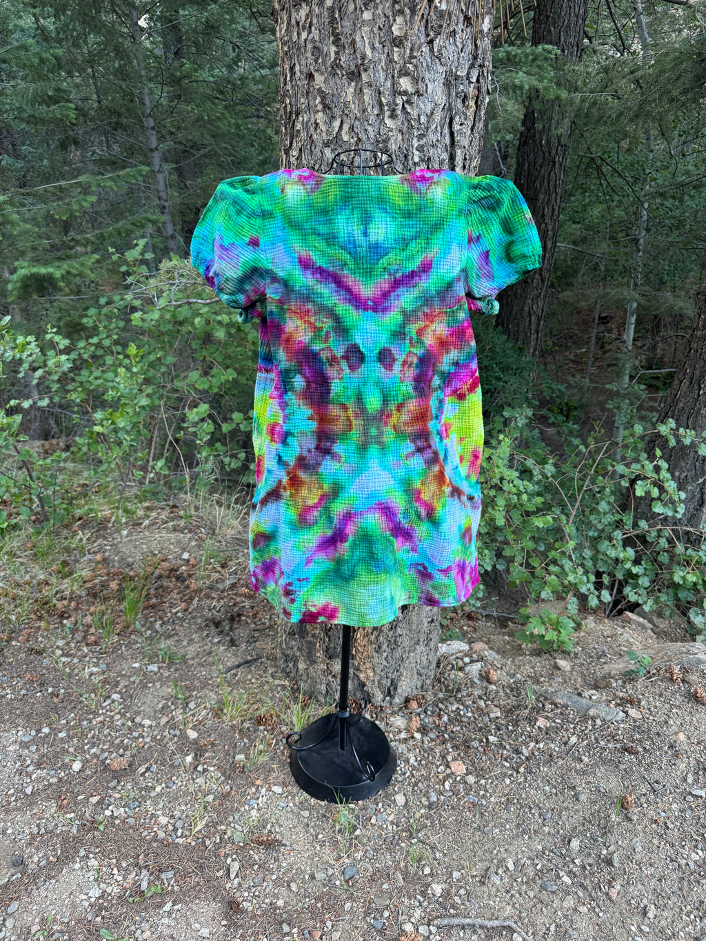 One-of-a-Kind Convertible Babydoll Dress – XL