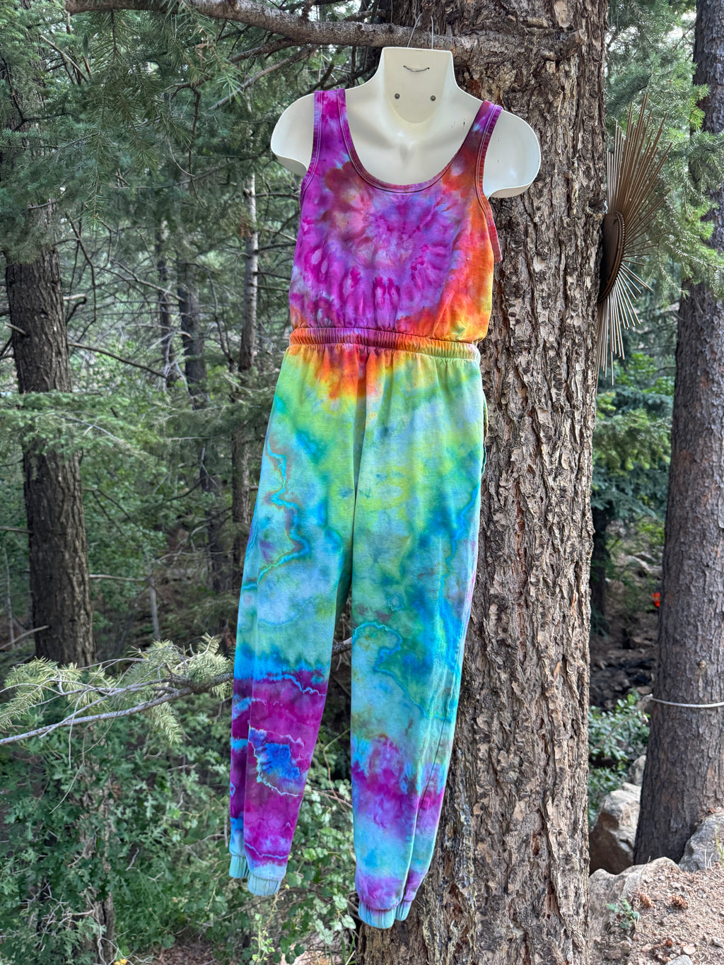 Cozy Cotton Jumpsuit- Small