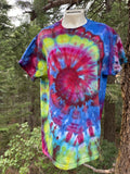Radiant Ice-Dyed T-Shirt - Large