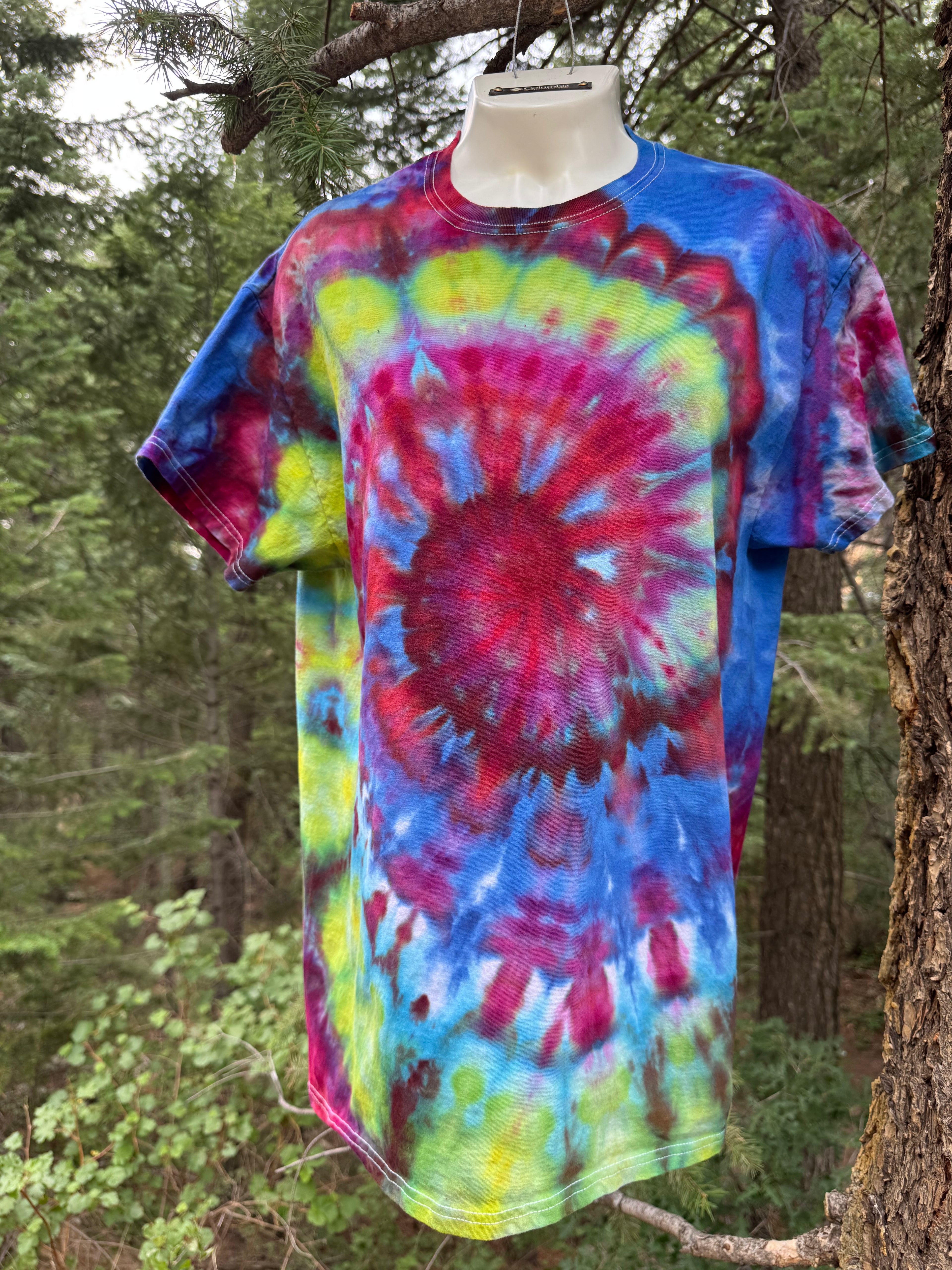Radiant Ice-Dyed T-Shirt - Large