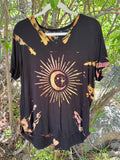 Reverse Dyed MoonBurst - Large