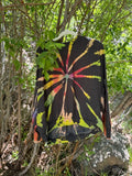 Reverse Dyed Sweater - Rainbow Burst - XL
