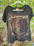 Reverse Dyed MoonDrop T-Shirt - Medium