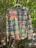 Reverse Dyed Flannel - Medium