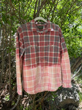 Reverse Dyed Flannel - Large