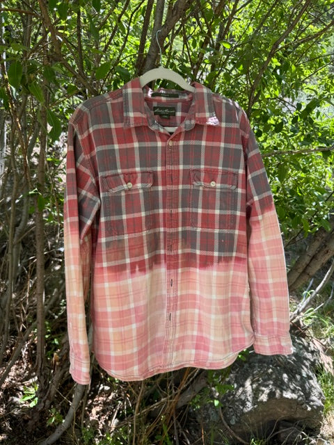 Reverse Dyed Flannel - Large
