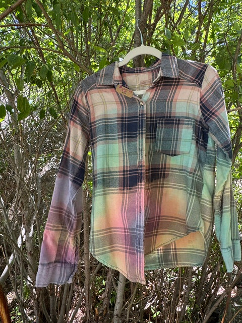 Reverse Dyed Flannel - XS