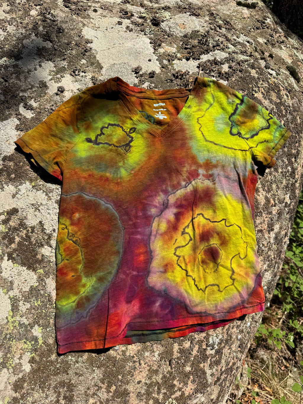 Reverse Dyed Short Sleeve T-Shirt - Small
