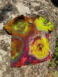 Reverse Dyed Short Sleeve T-Shirt - Small